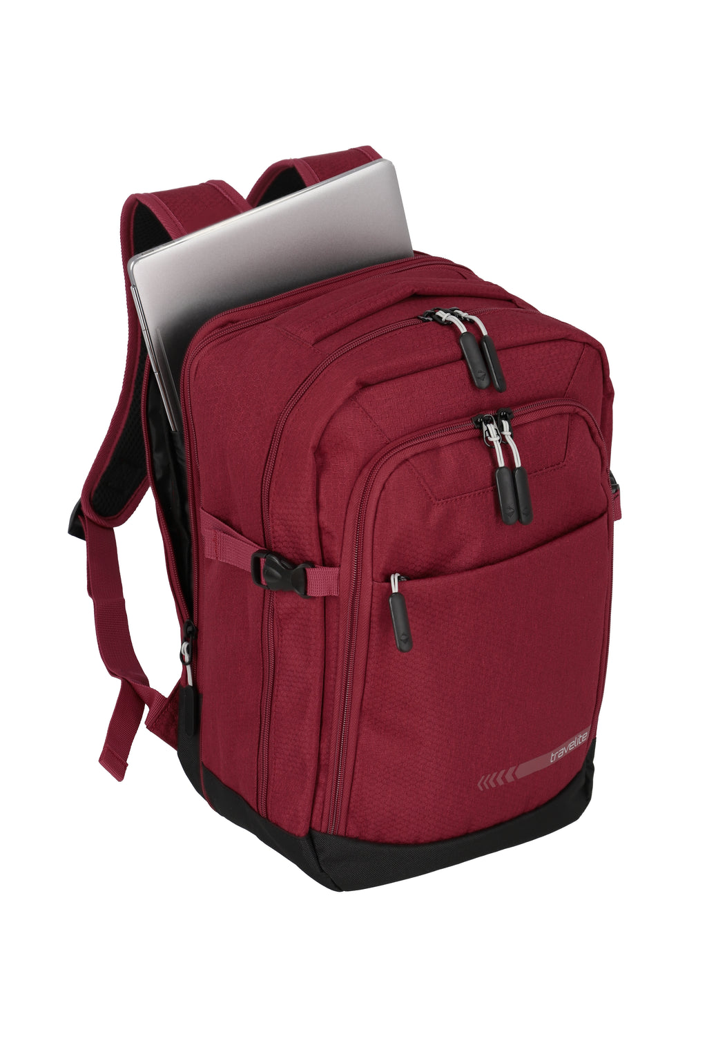 Travelite KICK OFF Cabin Rucksack, Rot