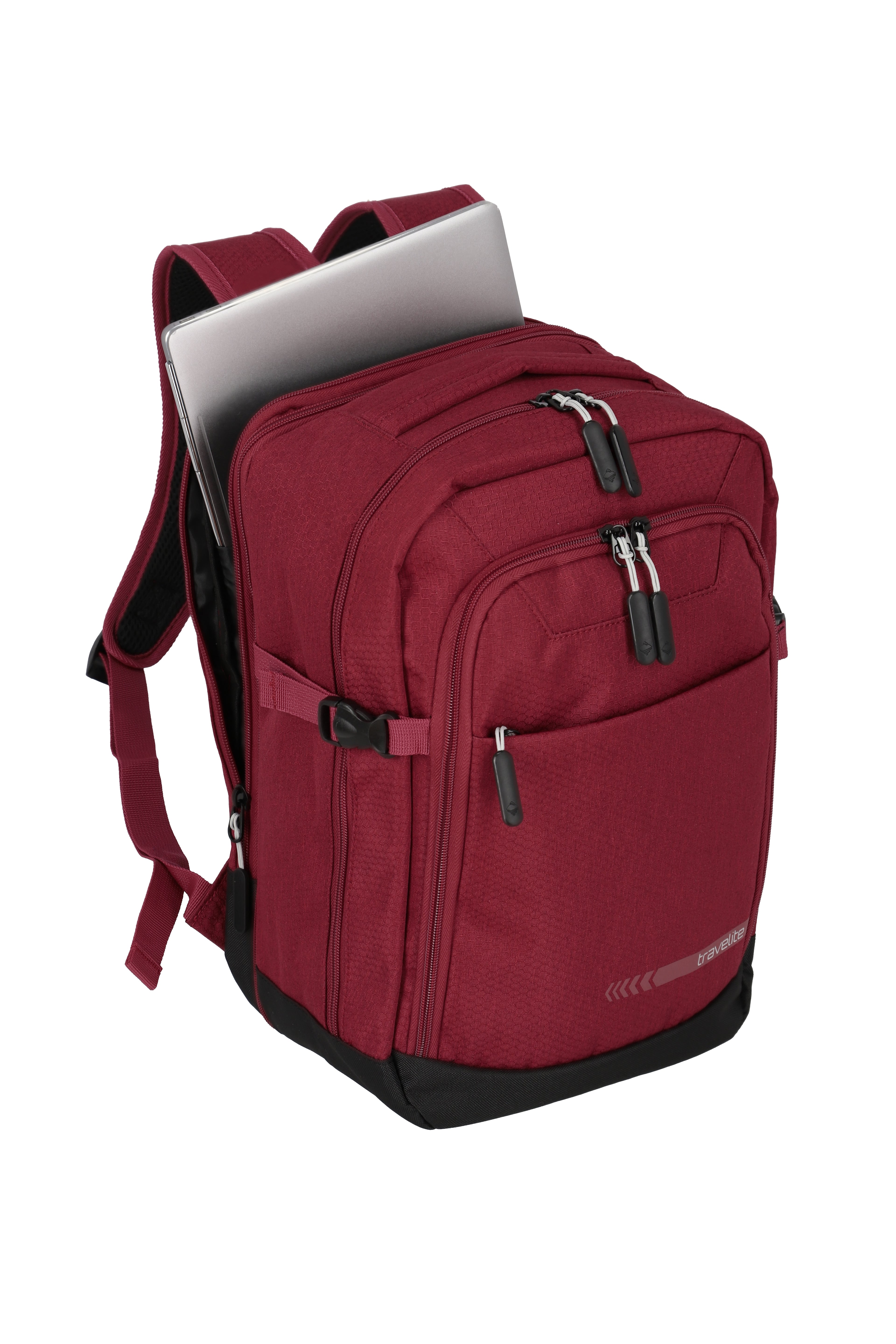Travelite KICK OFF Cabin Rucksack, Rot
