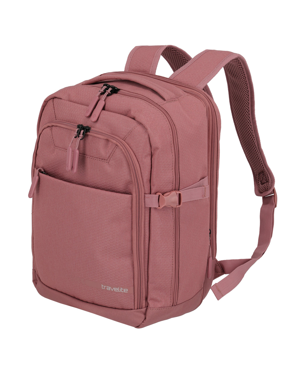 Travelite KICK OFF Cabin Rucksack, Rosé