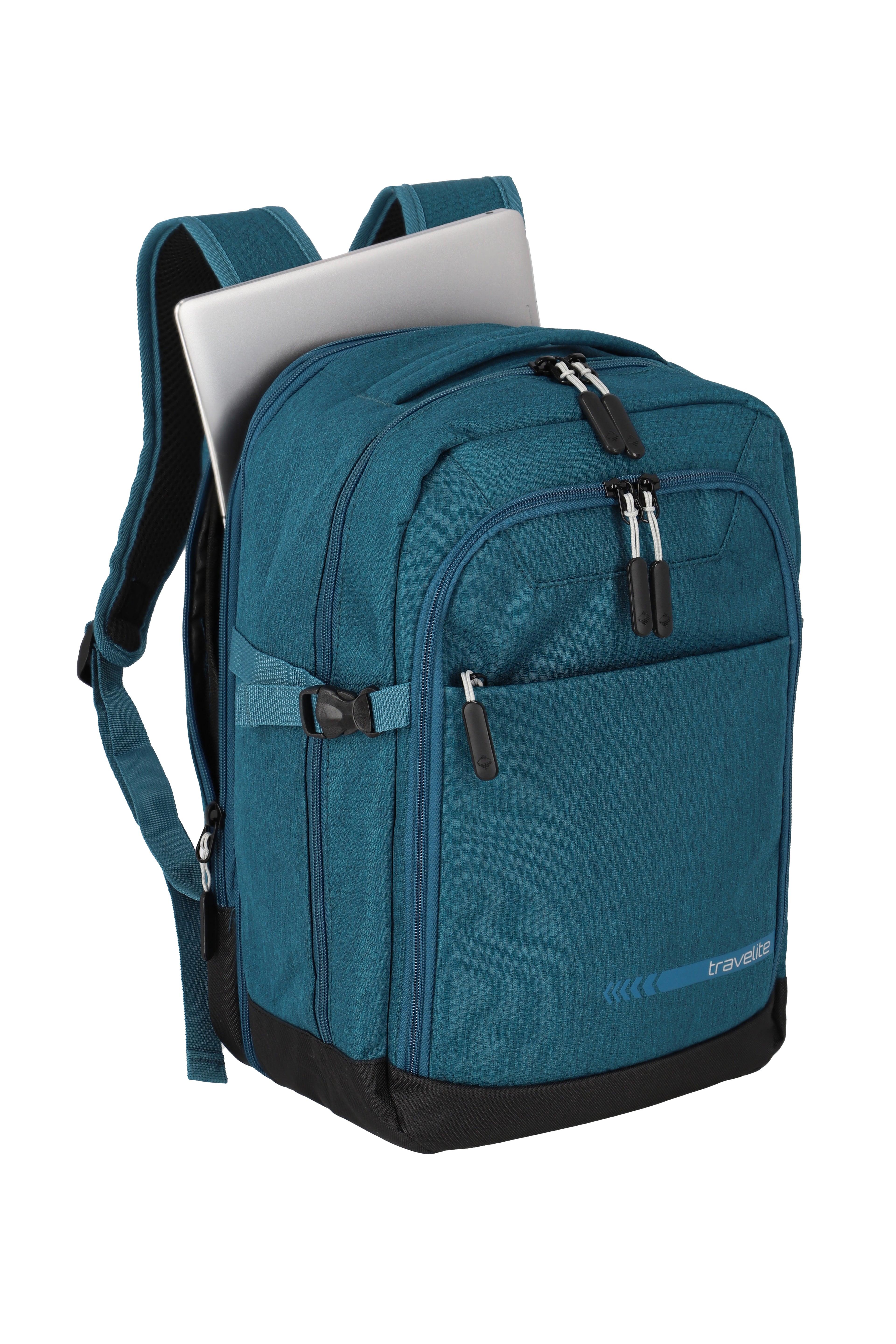 Travelite KICK OFF Cabin Rucksack, Petrol