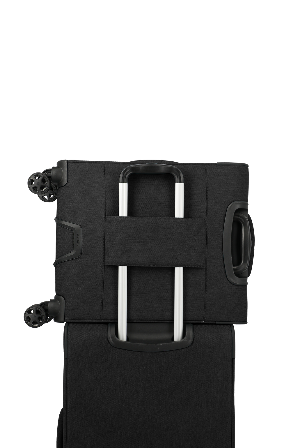 Travelite KICK OFF Trolley S Black Detail