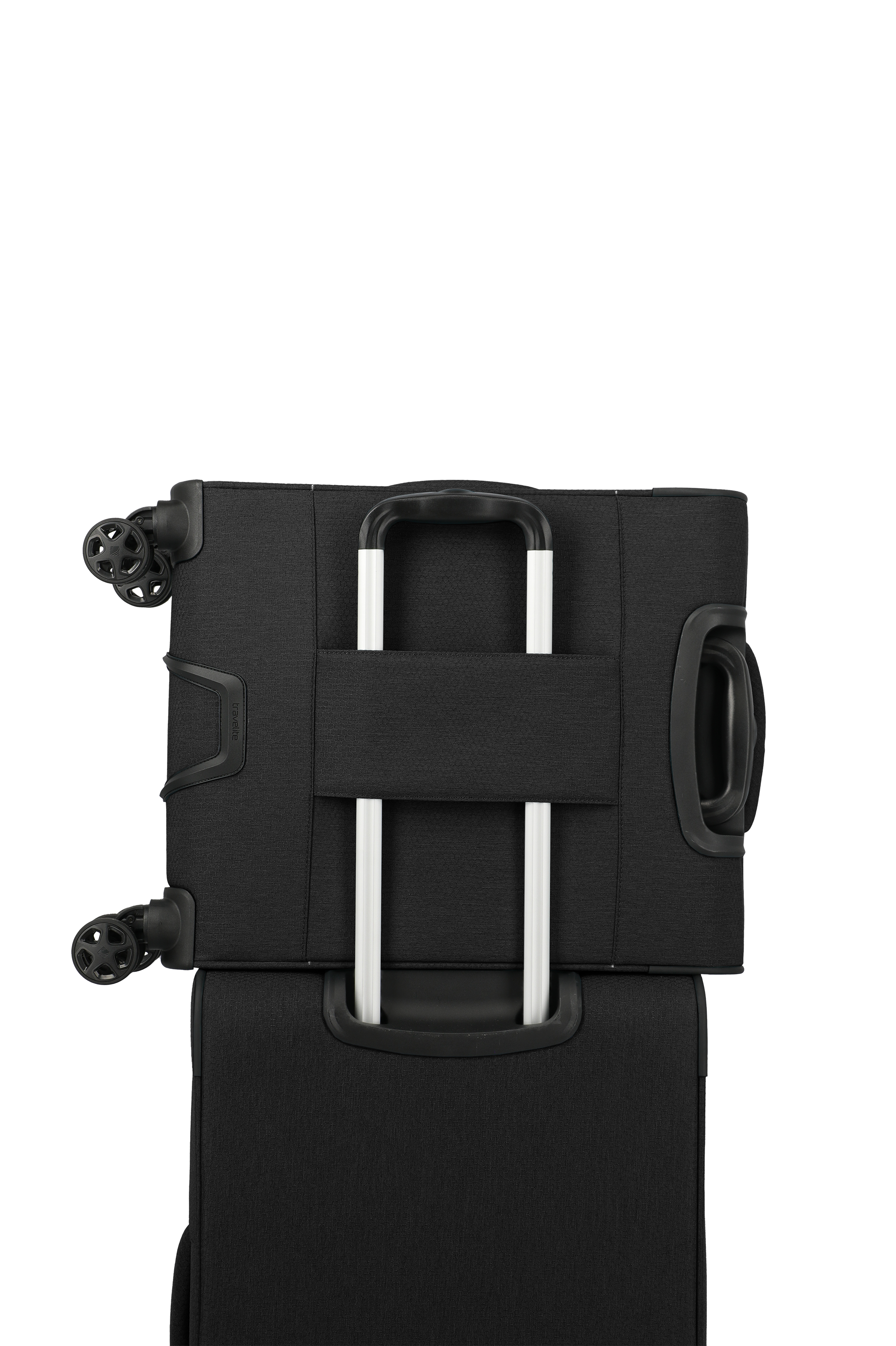 Travelite KICK OFF Trolley S Black Detail
