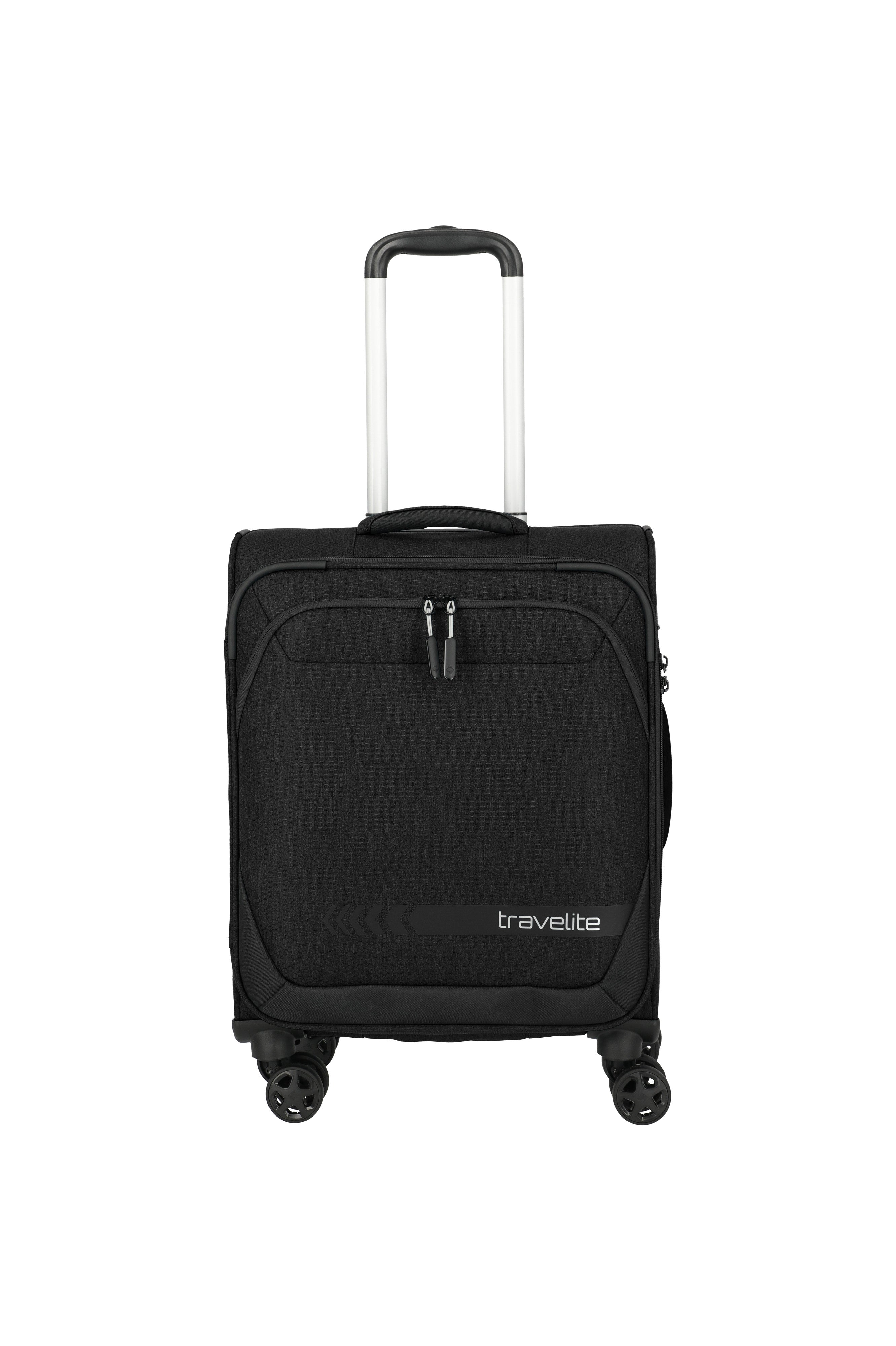 Travelite KICK OFF Trolley S, Black