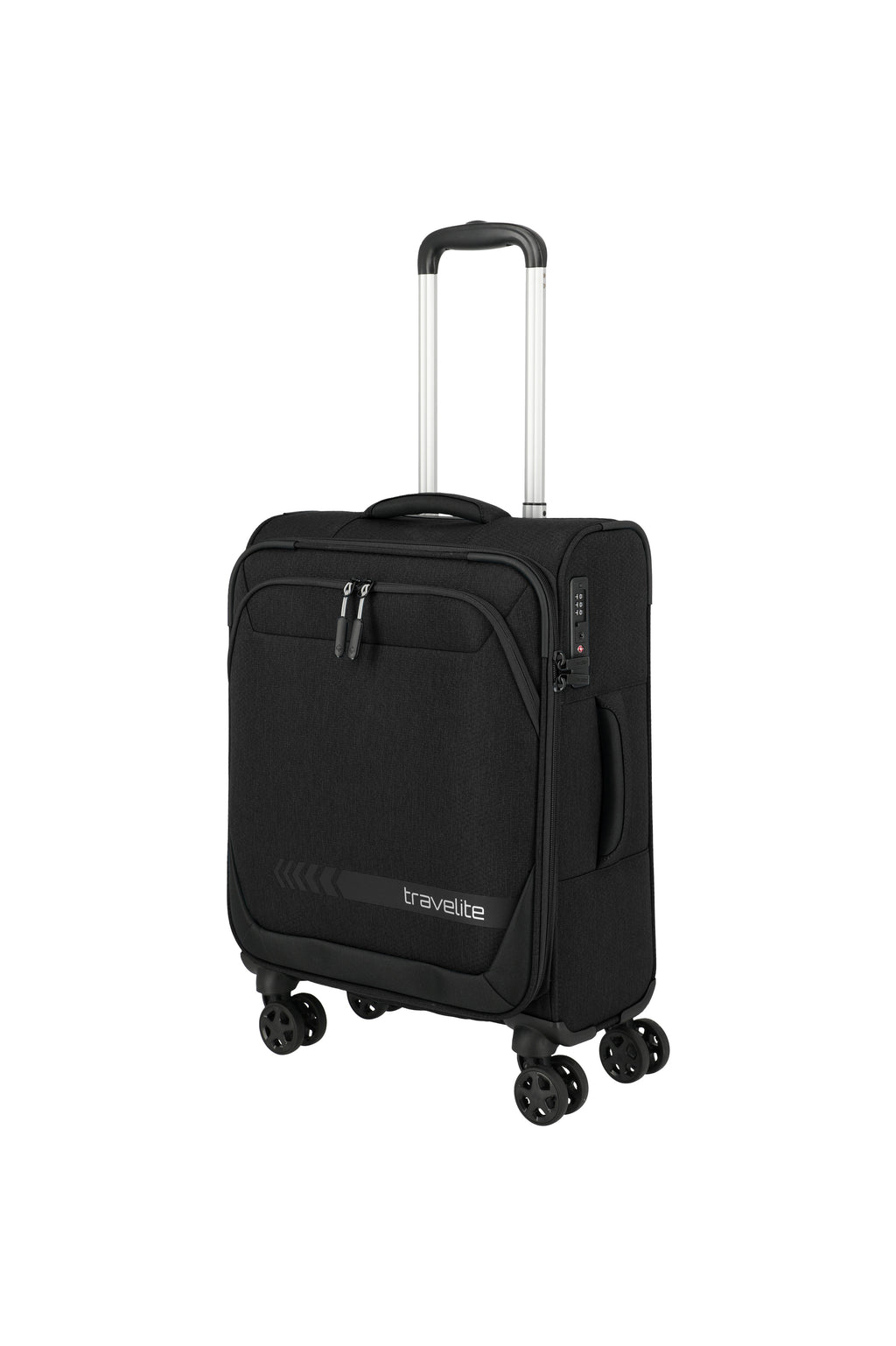 Travelite KICK OFF Trolley S, Black