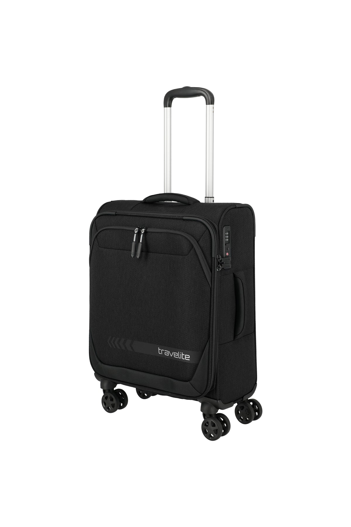 Travelite KICK OFF Trolley S, Black