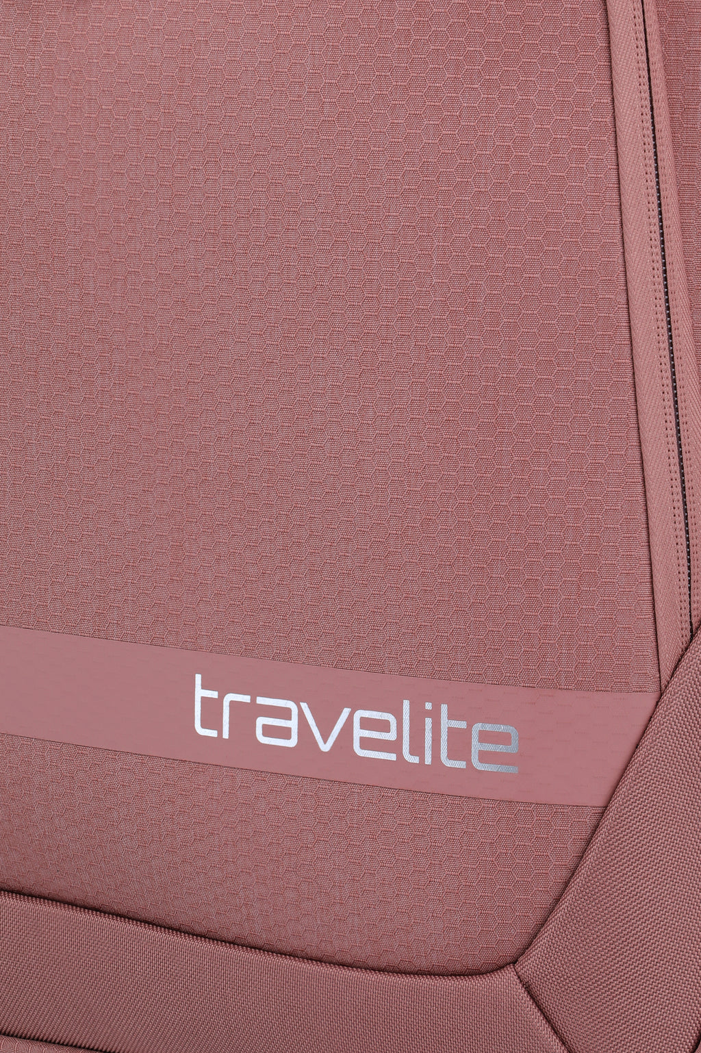 Travelite KICK OFF Trolley S Blush Materialdetail