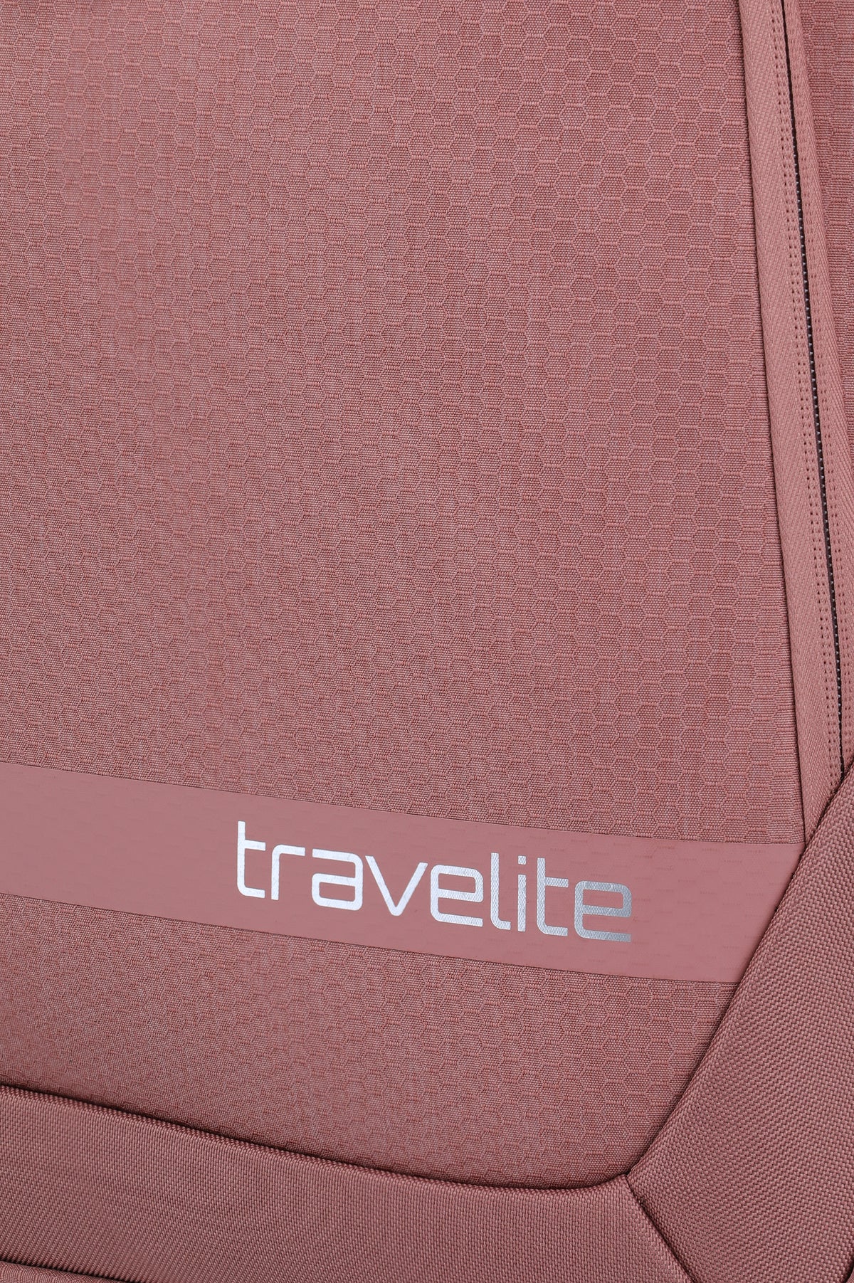 Travelite KICK OFF Trolley S Blush Materialdetail