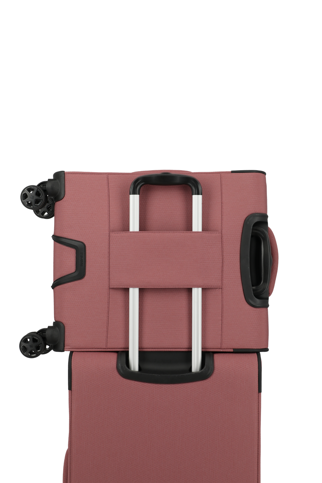 Travelite KICK OFF Trolley S Blush Detail