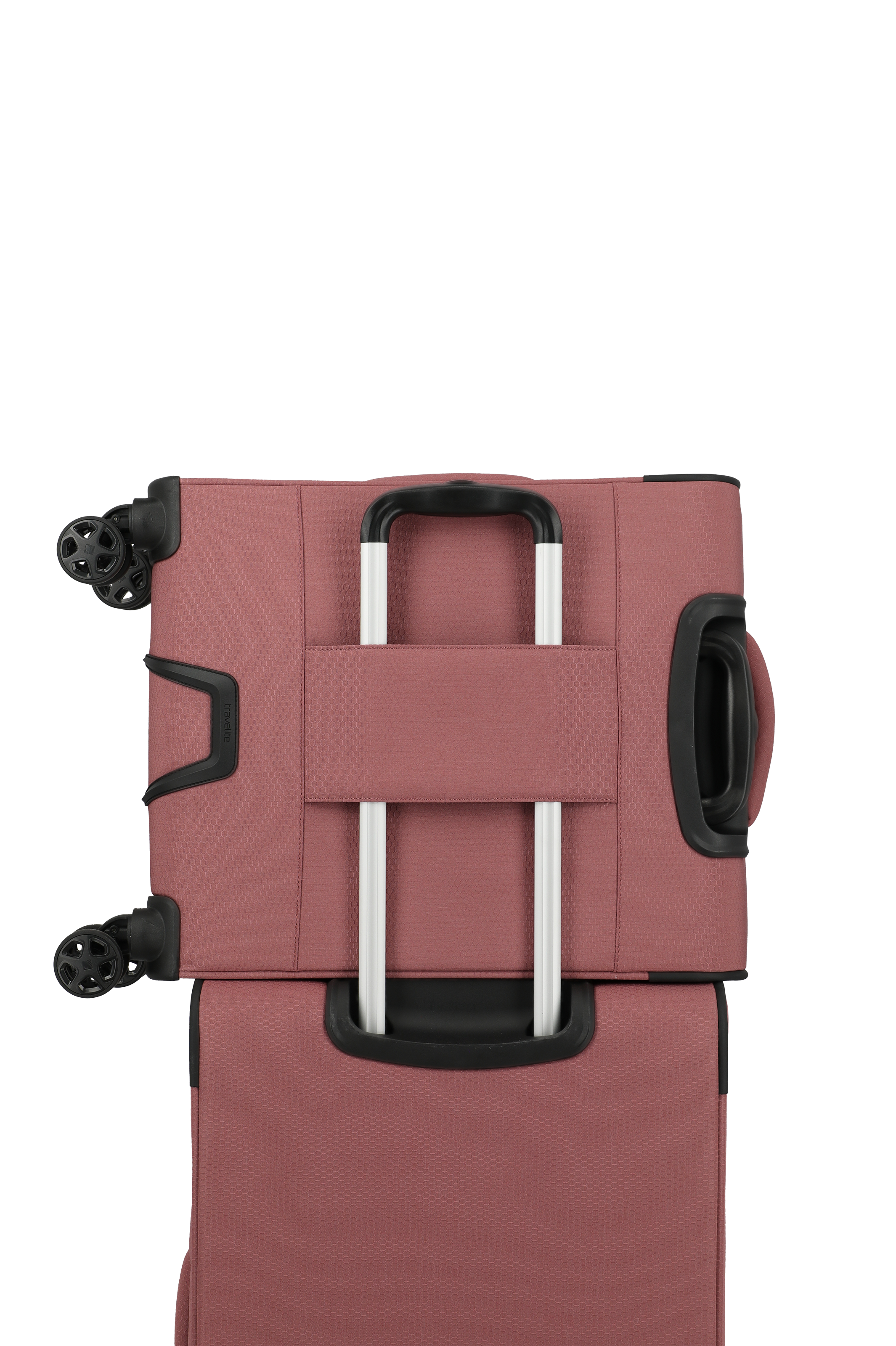 Travelite KICK OFF Trolley S Blush Detail