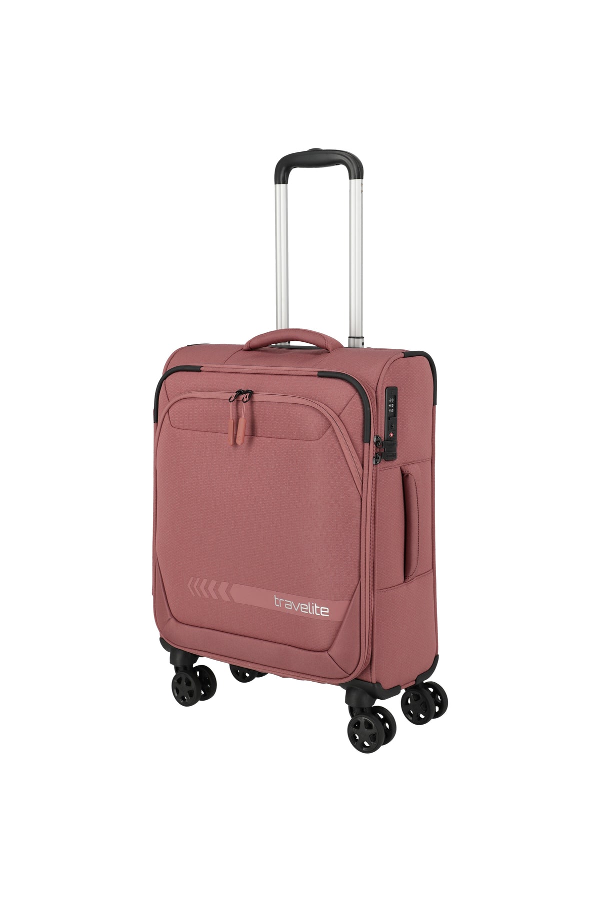Travelite KICK OFF Trolley S, Blush