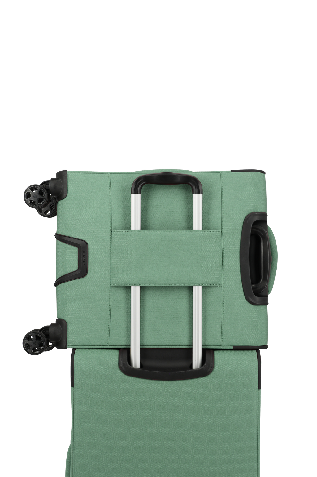Travelite KICK OFF Trolley S Sage Green Detail