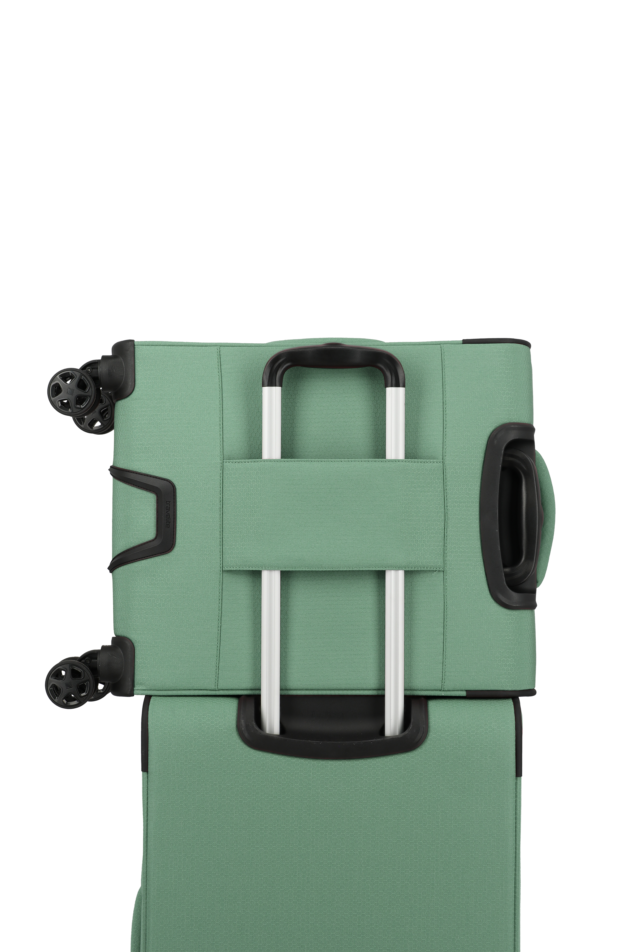 Travelite KICK OFF Trolley S Sage Green Detail