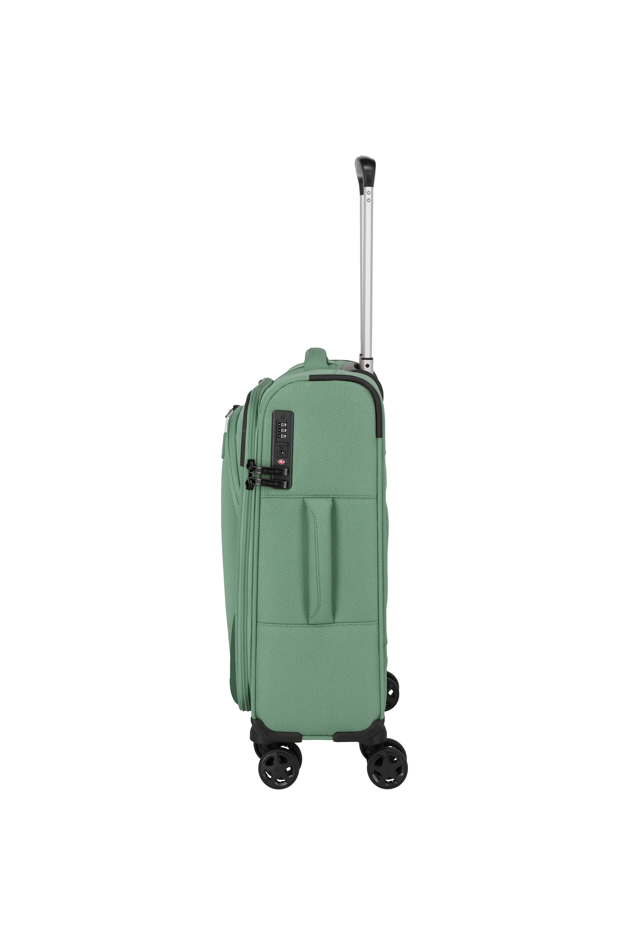 Travelite KICK OFF Trolley S, Sage Green