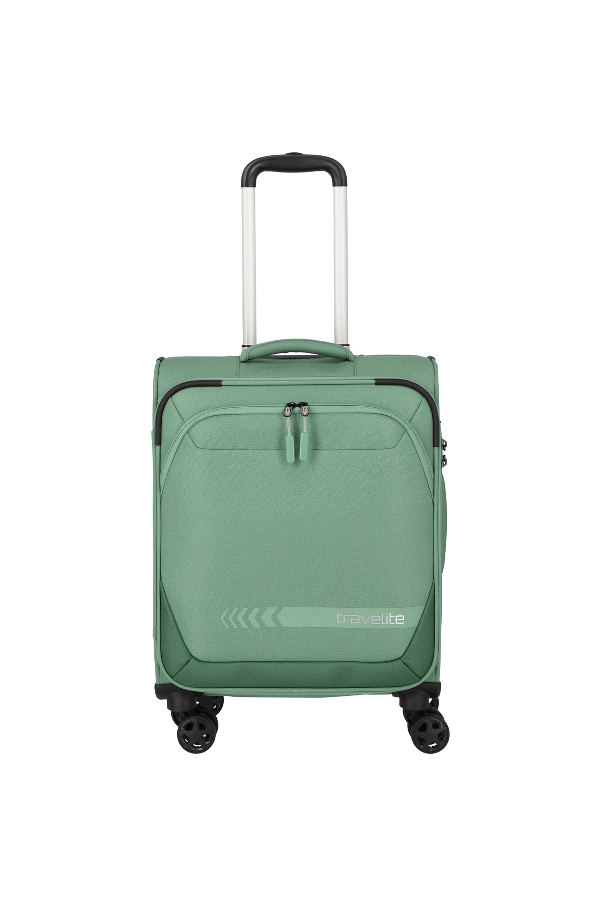 Travelite KICK OFF Trolley S, Sage Green