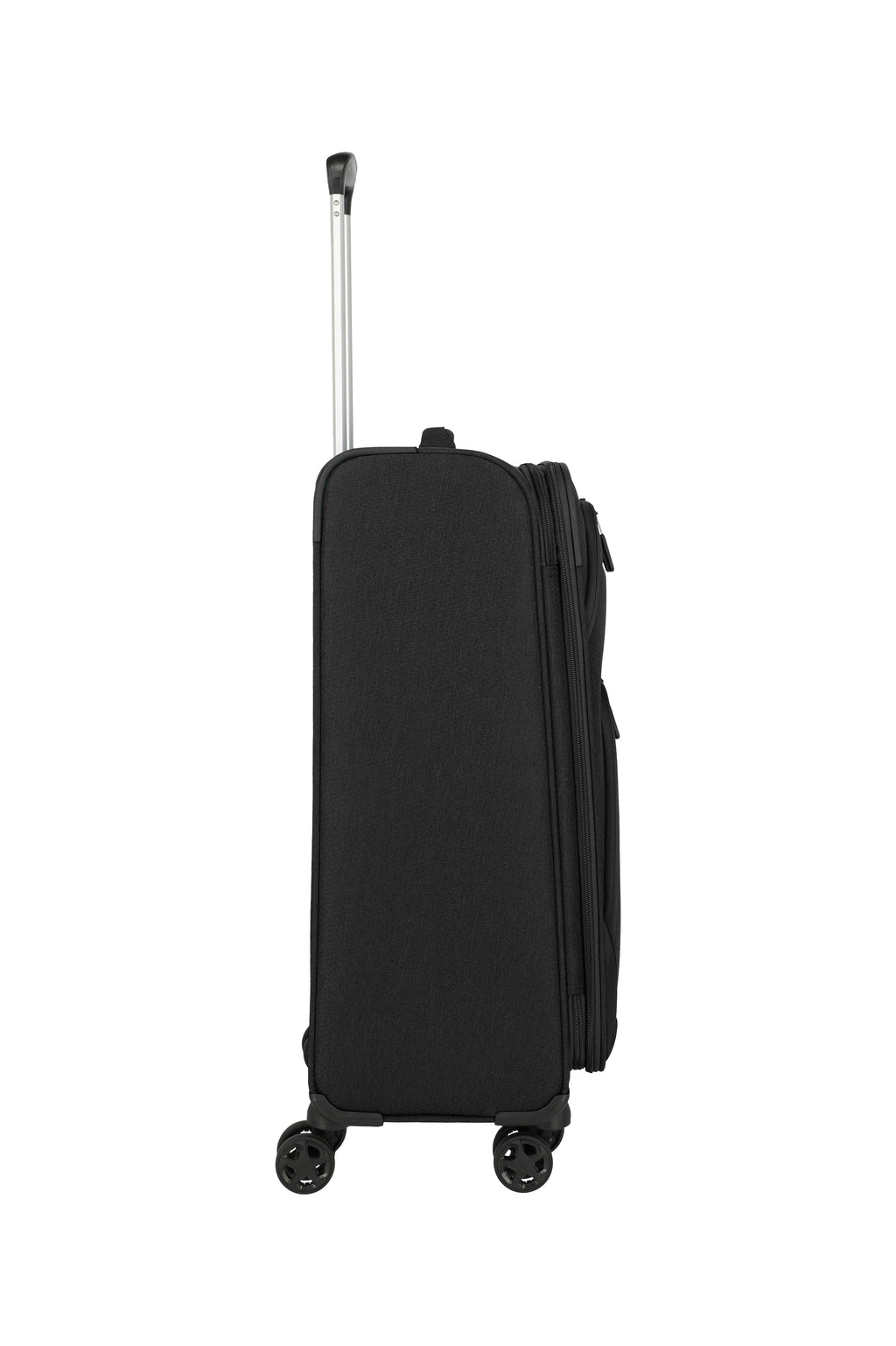 Travelite KICK OFF Trolley M erw., Black