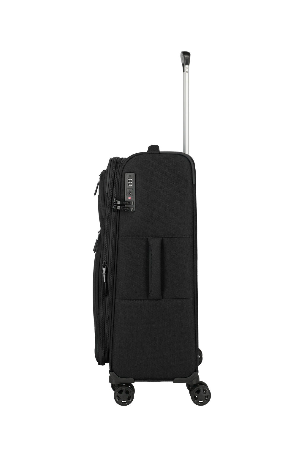 Travelite KICK OFF Trolley M erw., Black