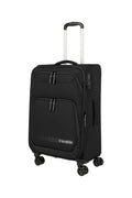 Travelite KICK OFF Trolley M erw., Black