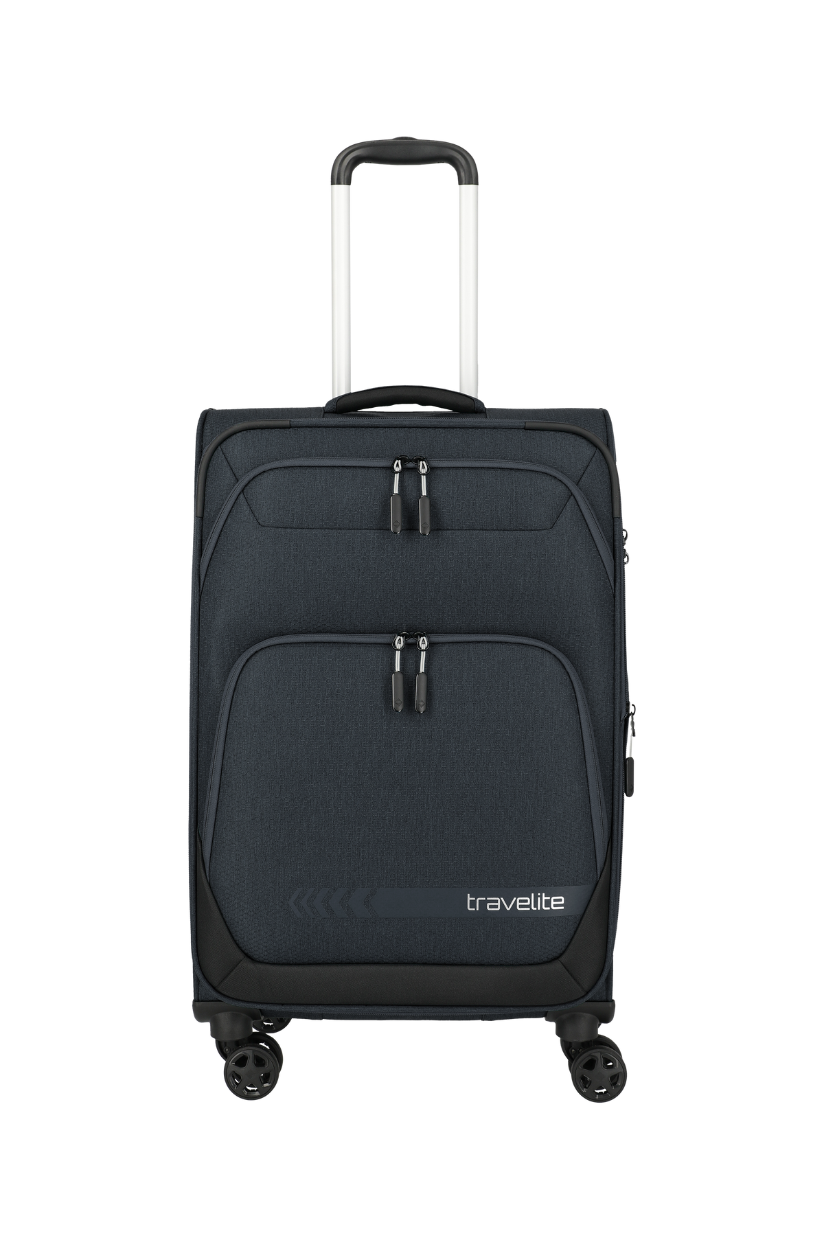 Travelite KICK OFF Trolley M erw. in D'Anthracite, Vorderansicht
