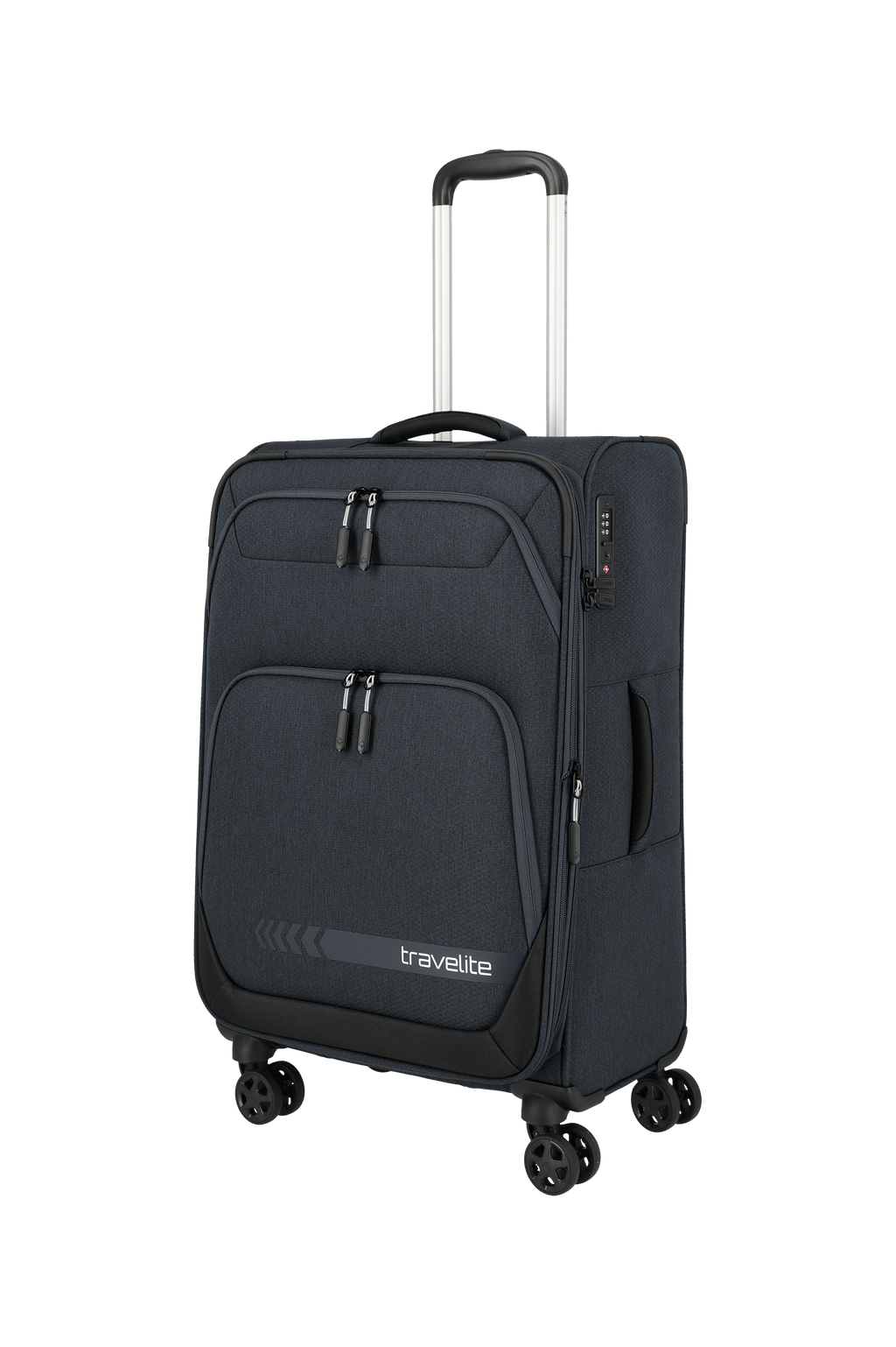 Travelite KICK OFF Trolley M erw. in D'Anthracite, Rückansicht