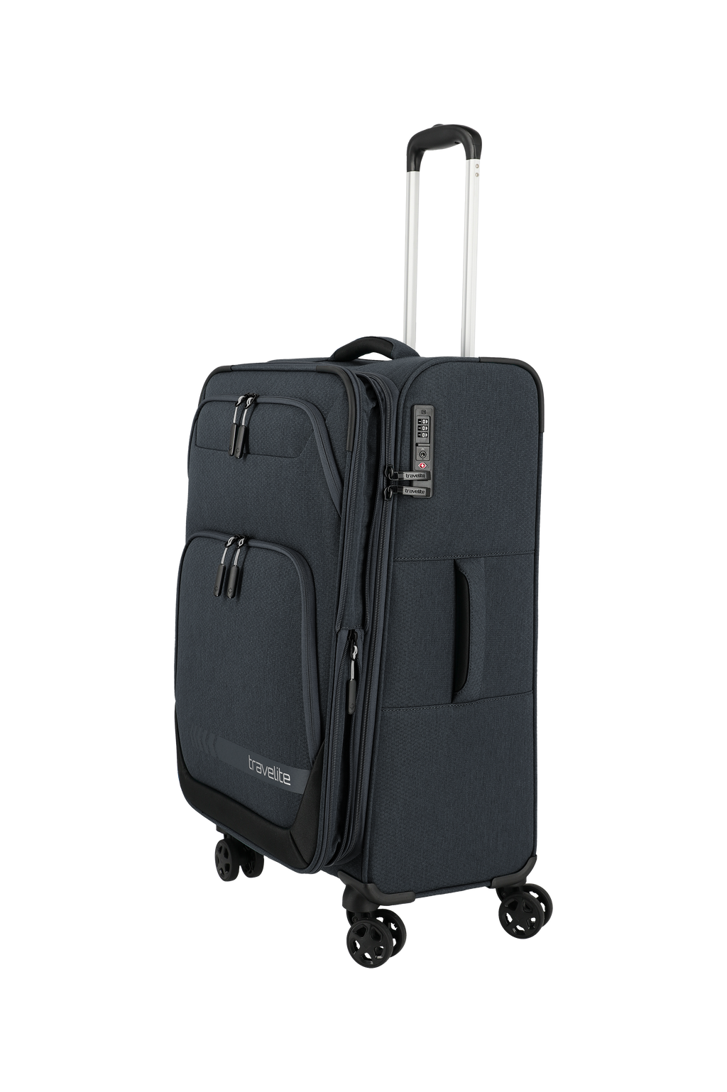 Travelite KICK OFF Trolley M erw. in D'Anthracite, Detailansicht