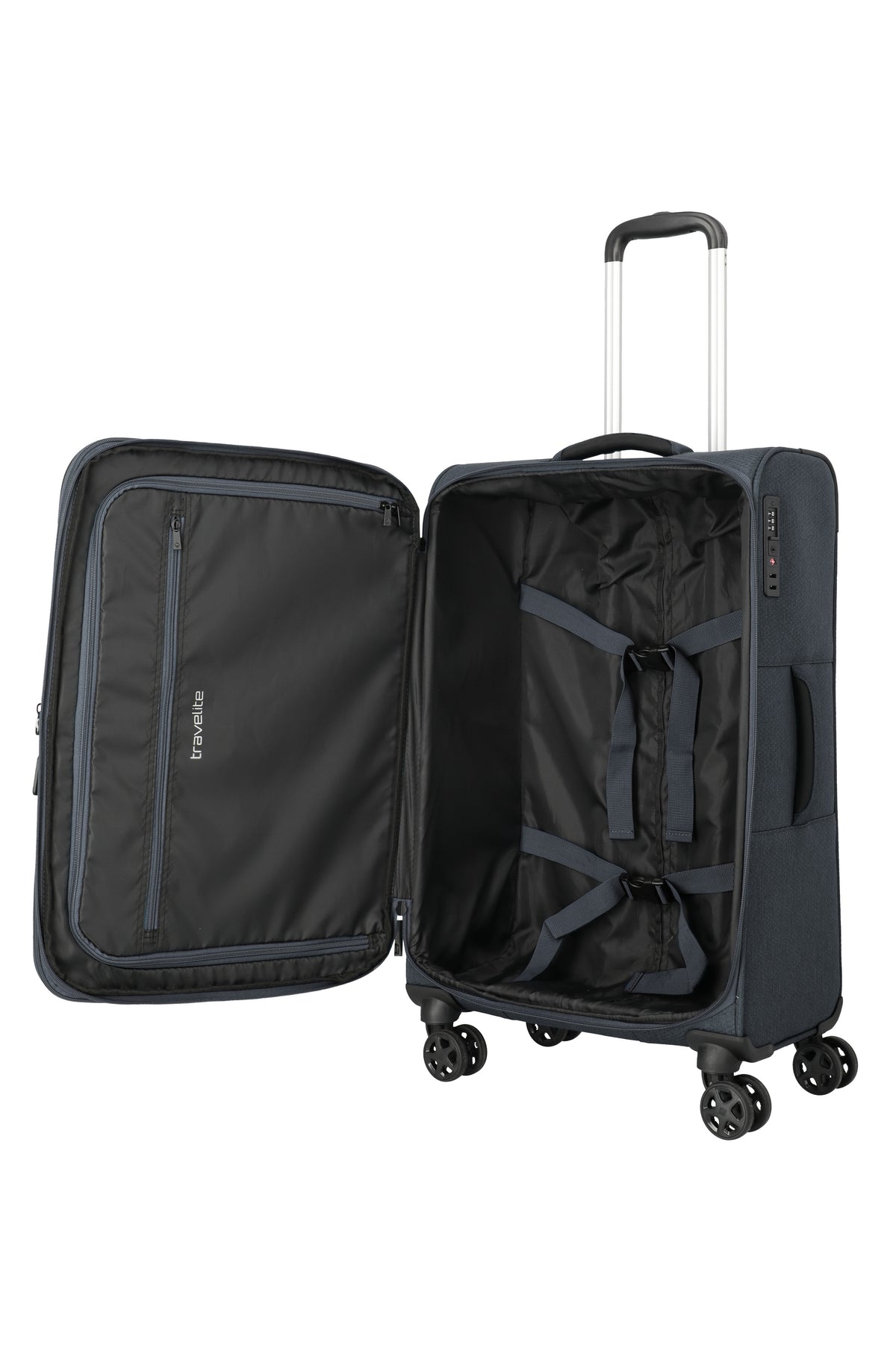 Travelite KICK OFF Trolley M erw., D'Anthracite