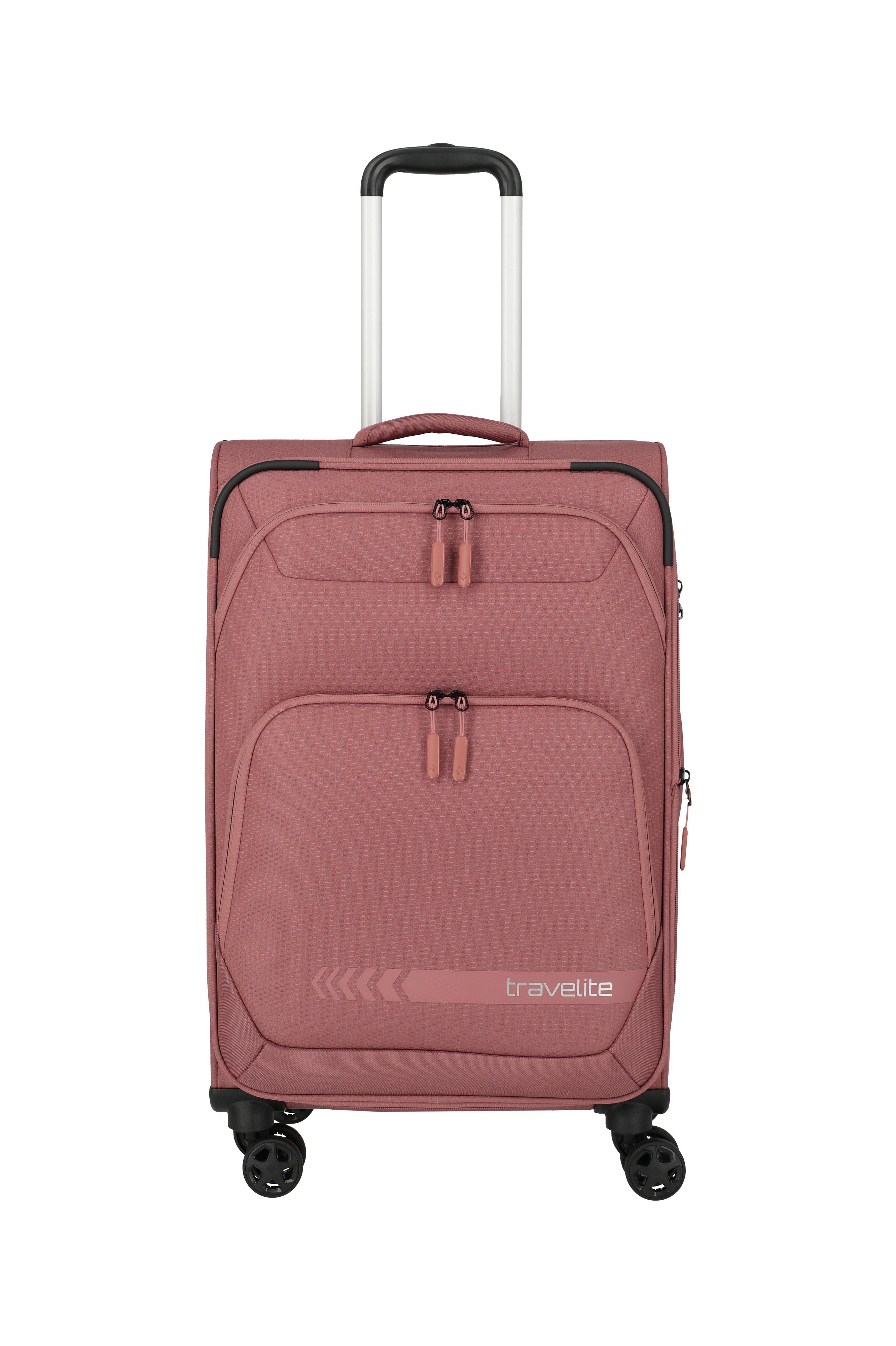 Travelite KICK OFF Trolley M erw., Blush