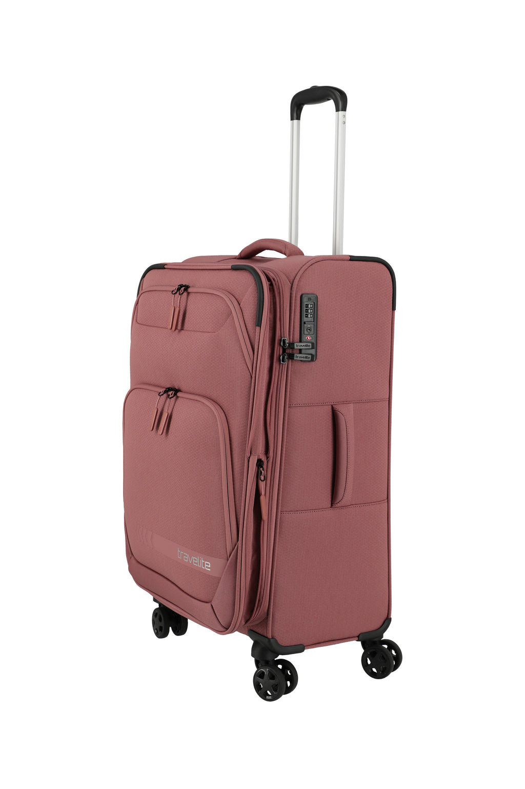 Travelite KICK OFF Trolley M erw., Blush