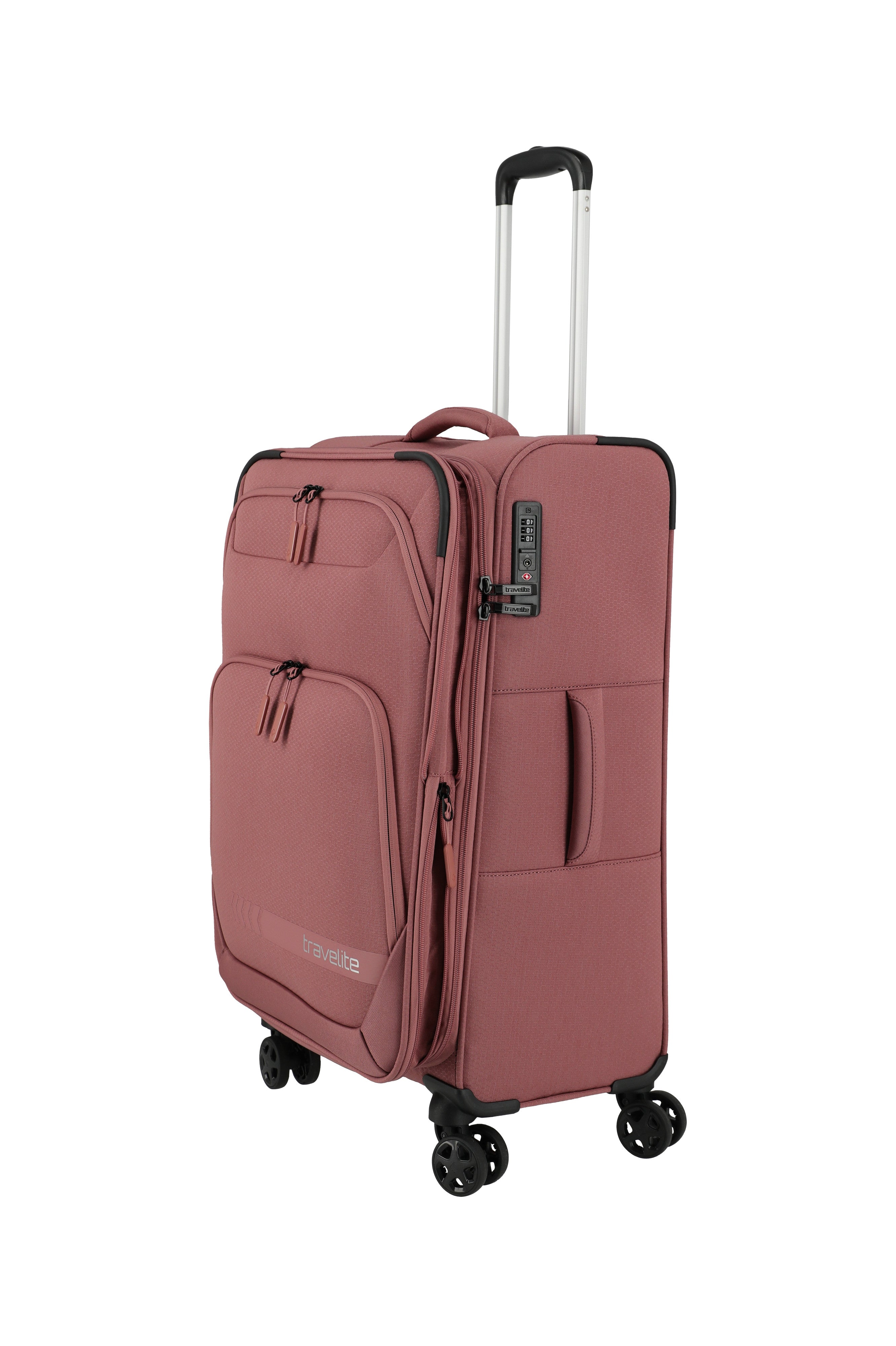 Travelite KICK OFF Trolley M erw., Blush