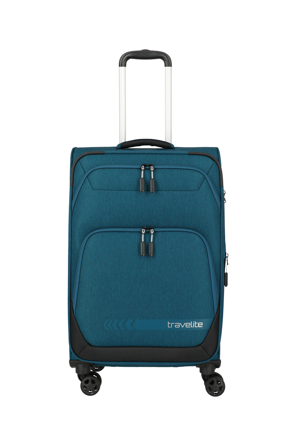 Travelite KICK OFF Trolley M erw., Petrol