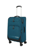 Travelite KICK OFF Trolley M erw., Petrol