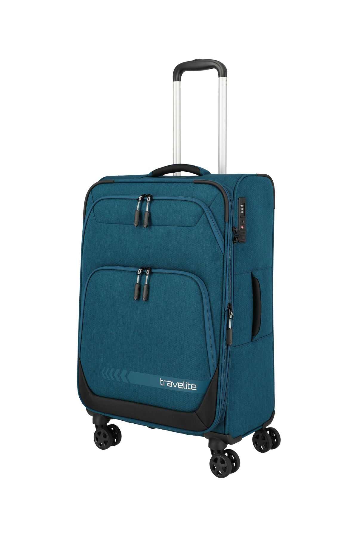 Travelite KICK OFF Trolley M erw., Petrol