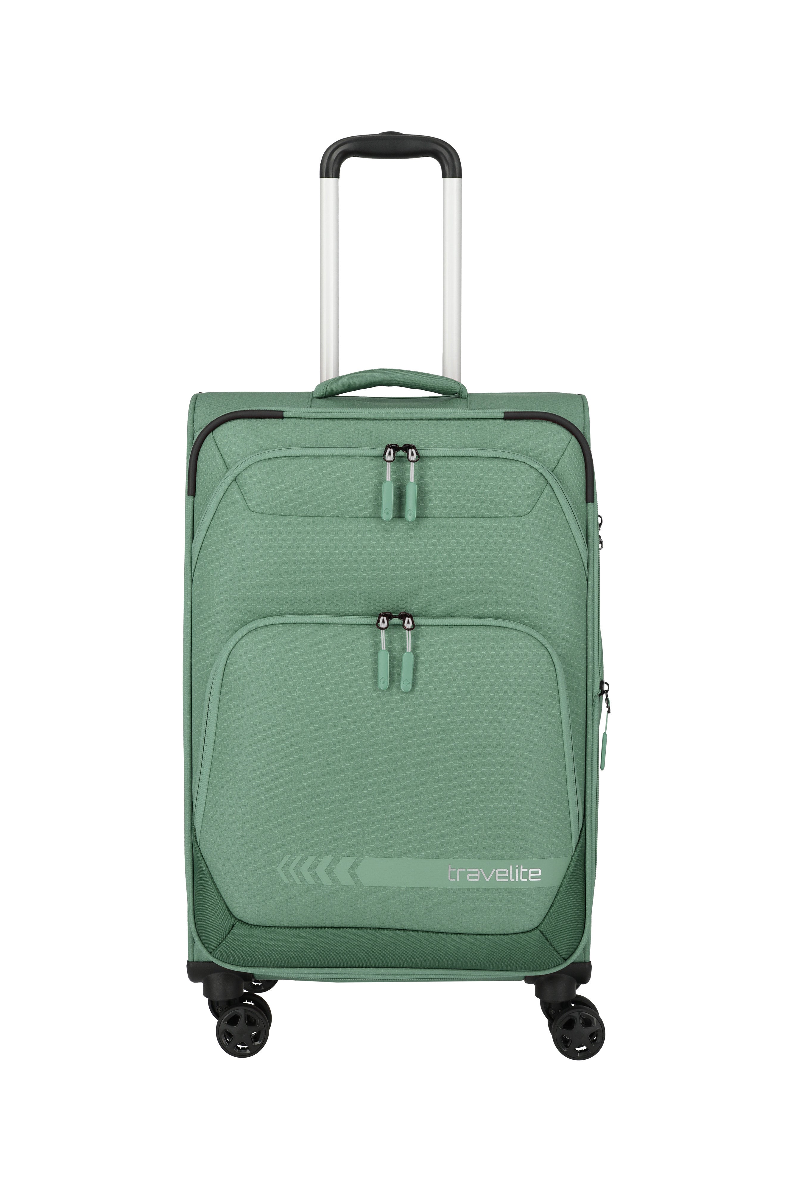 Travelite KICK OFF Trolley M erw., Sage Green