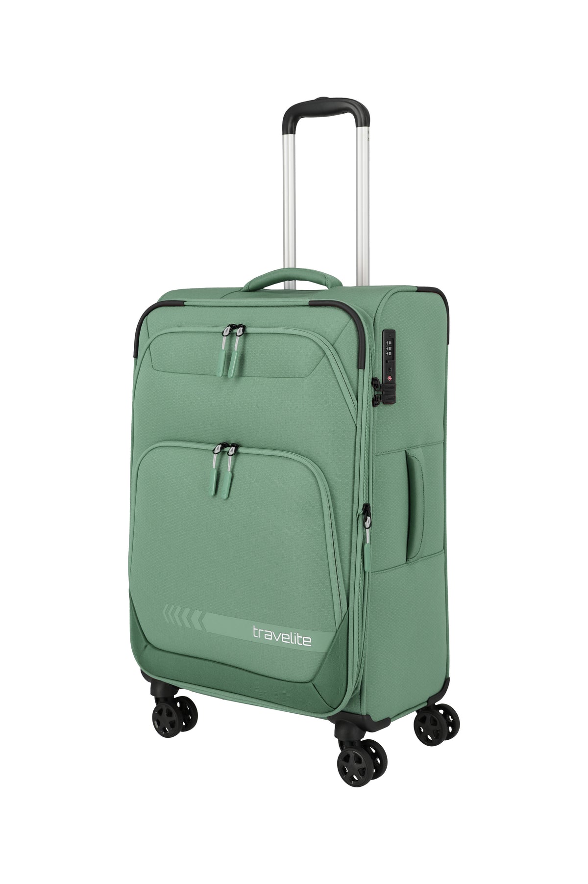 Travelite KICK OFF Trolley M erw., Sage Green