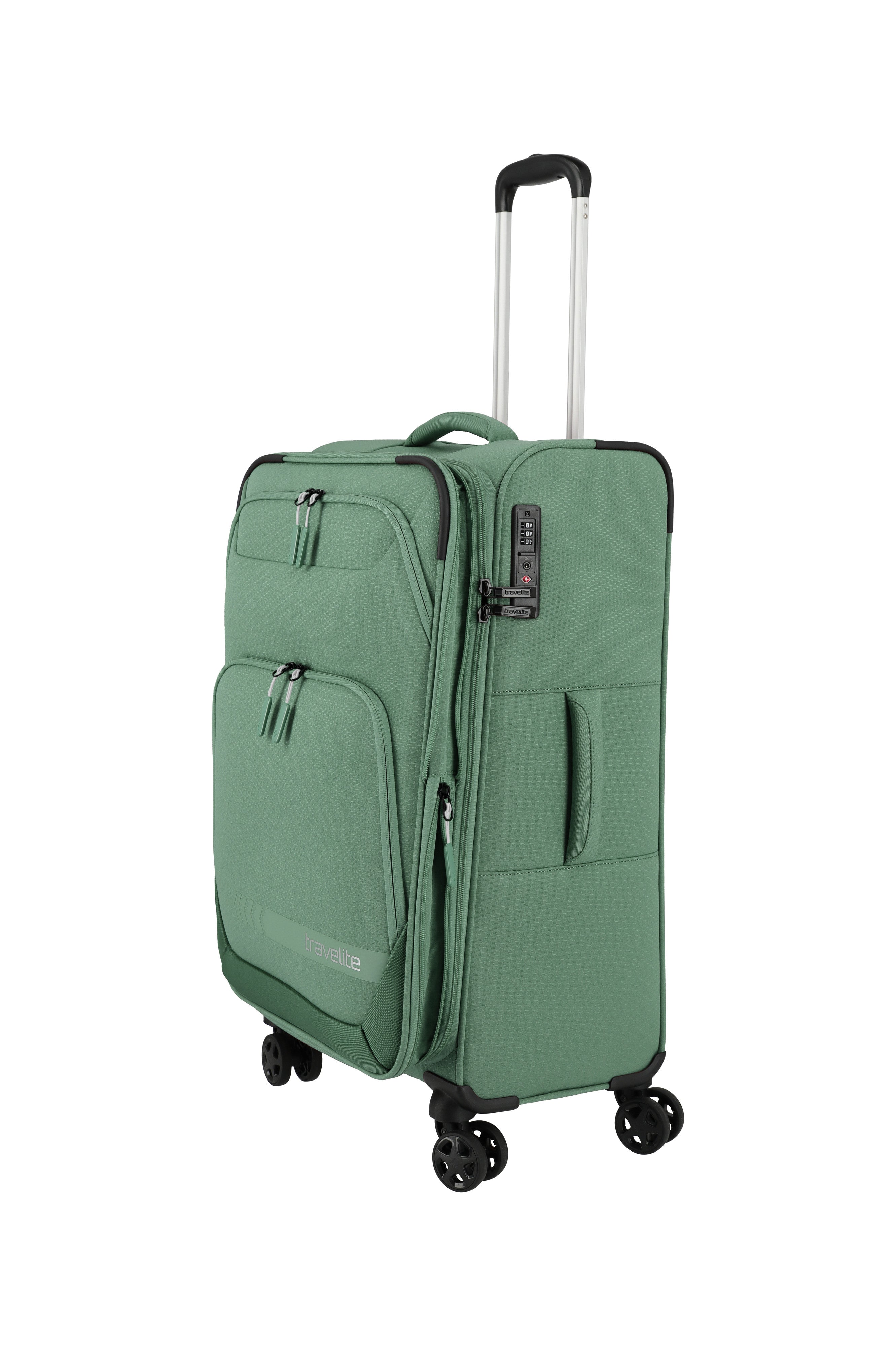 Travelite KICK OFF Trolley M erw., Sage Green