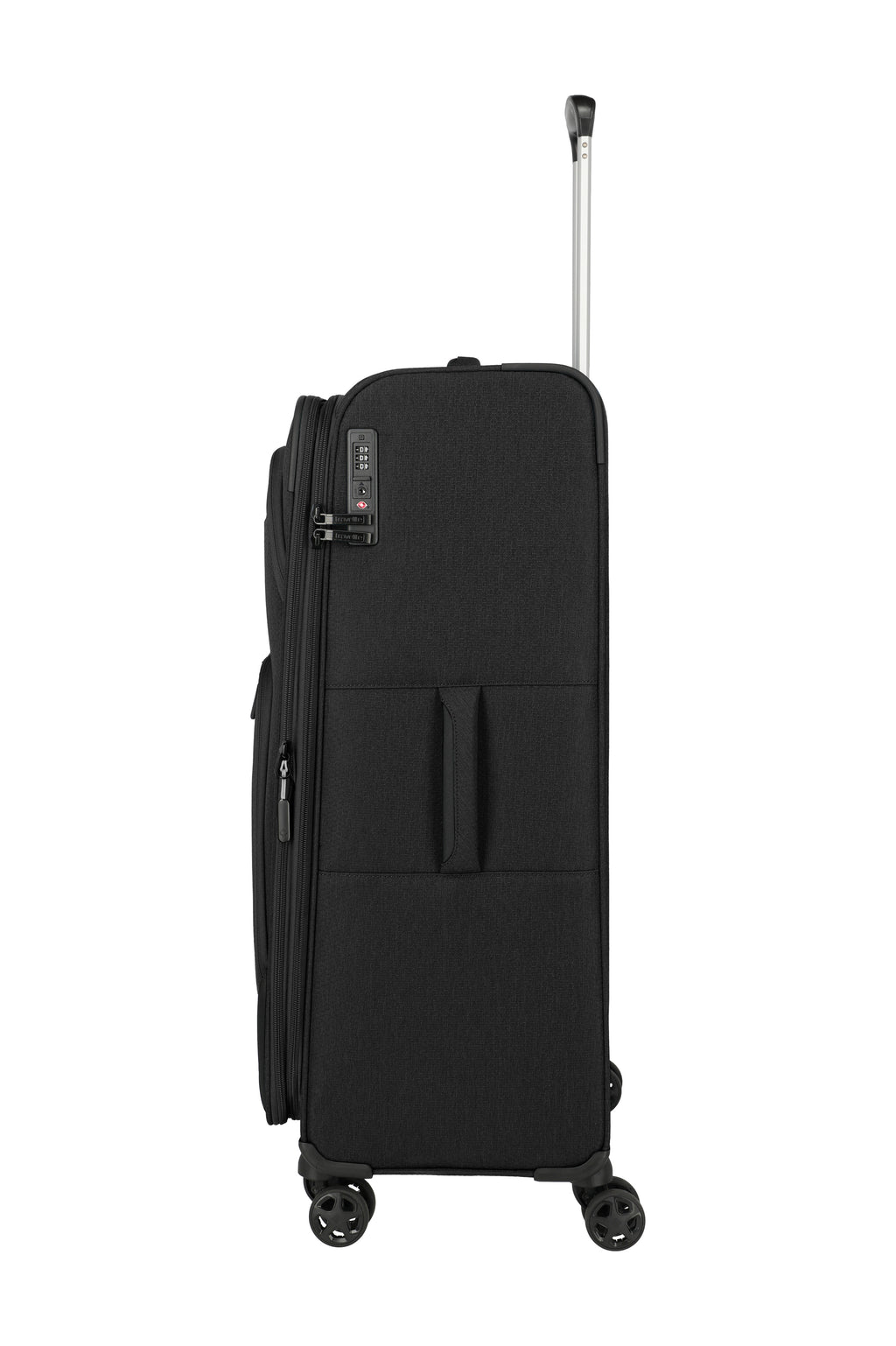 Travelite KICK OFF Trolley L erw., Black
