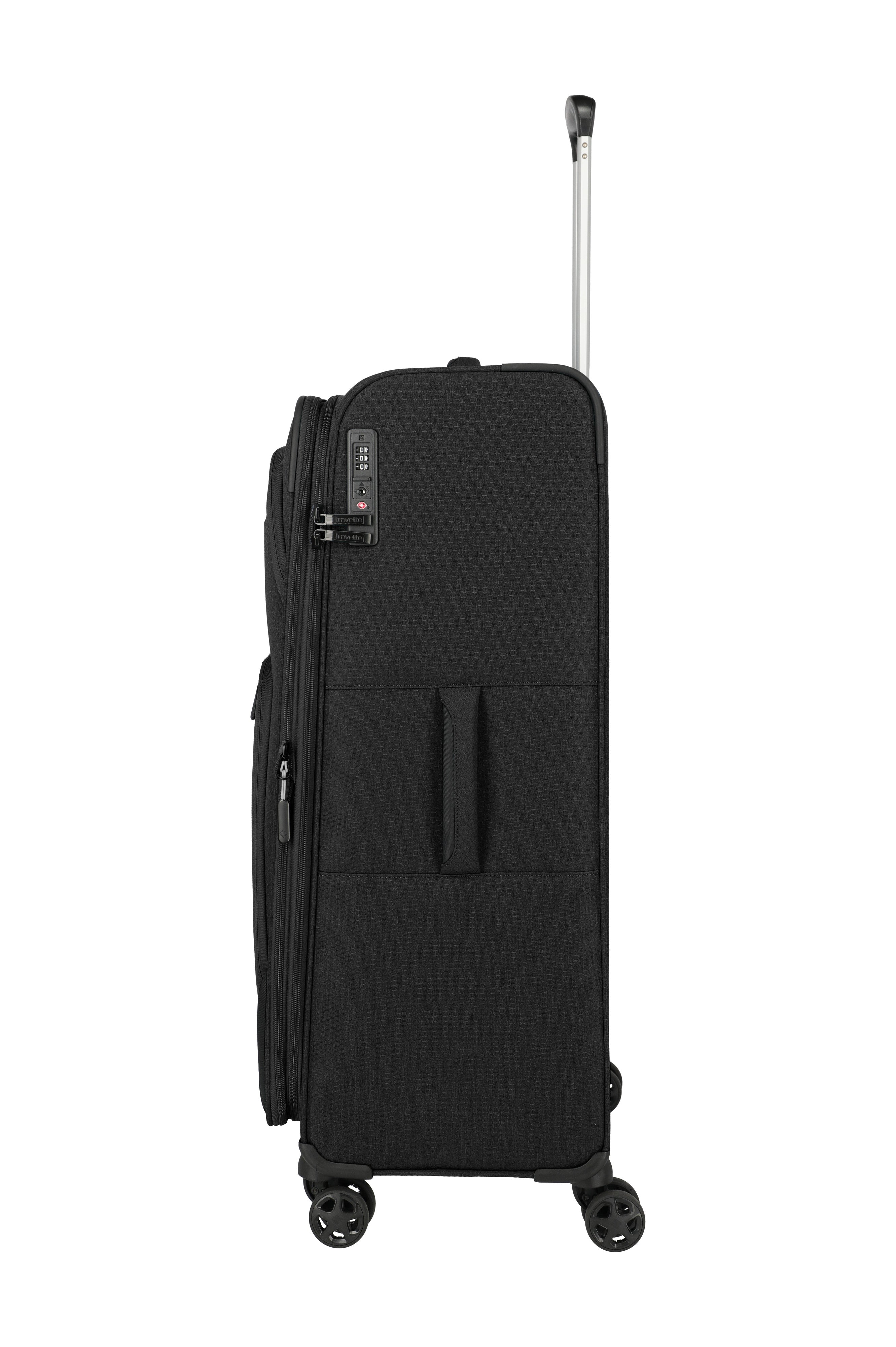 Travelite KICK OFF Trolley L erw., Black