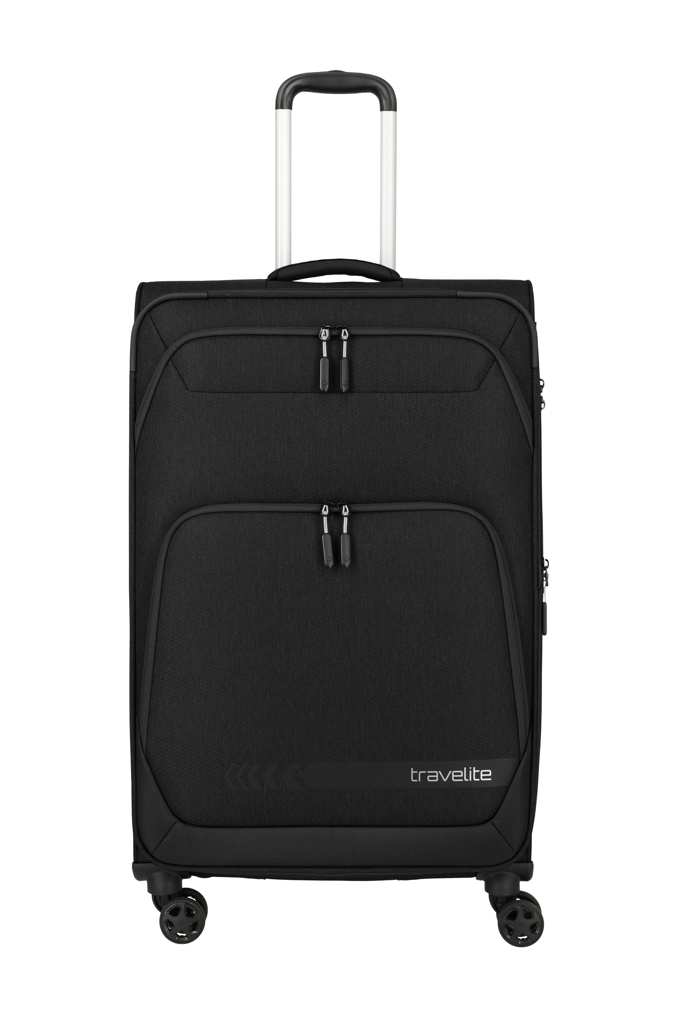 Travelite KICK OFF Trolley L erw., Black