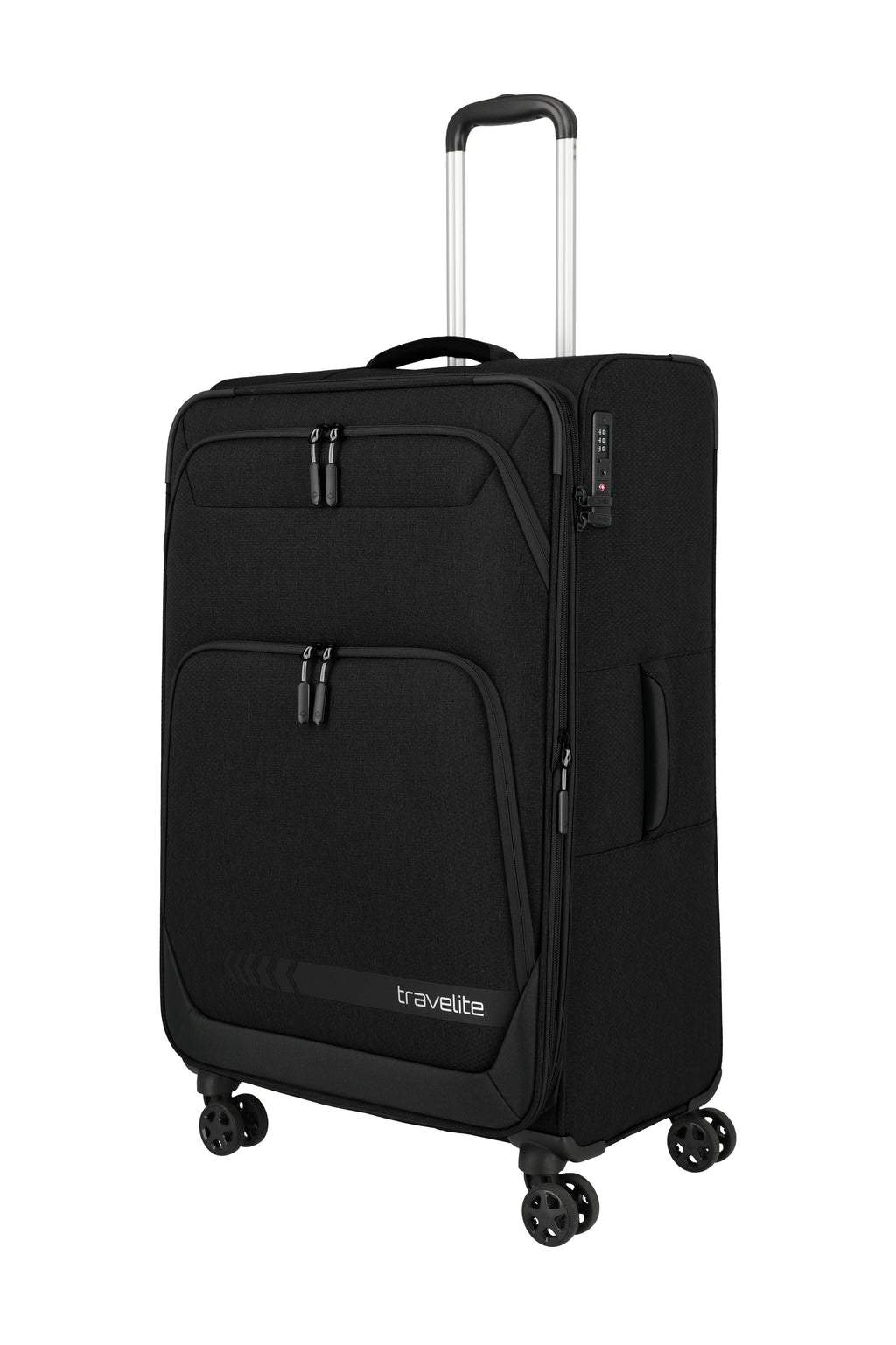 Travelite KICK OFF Trolley L erw., Black