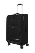 Travelite KICK OFF Trolley L erw., Black