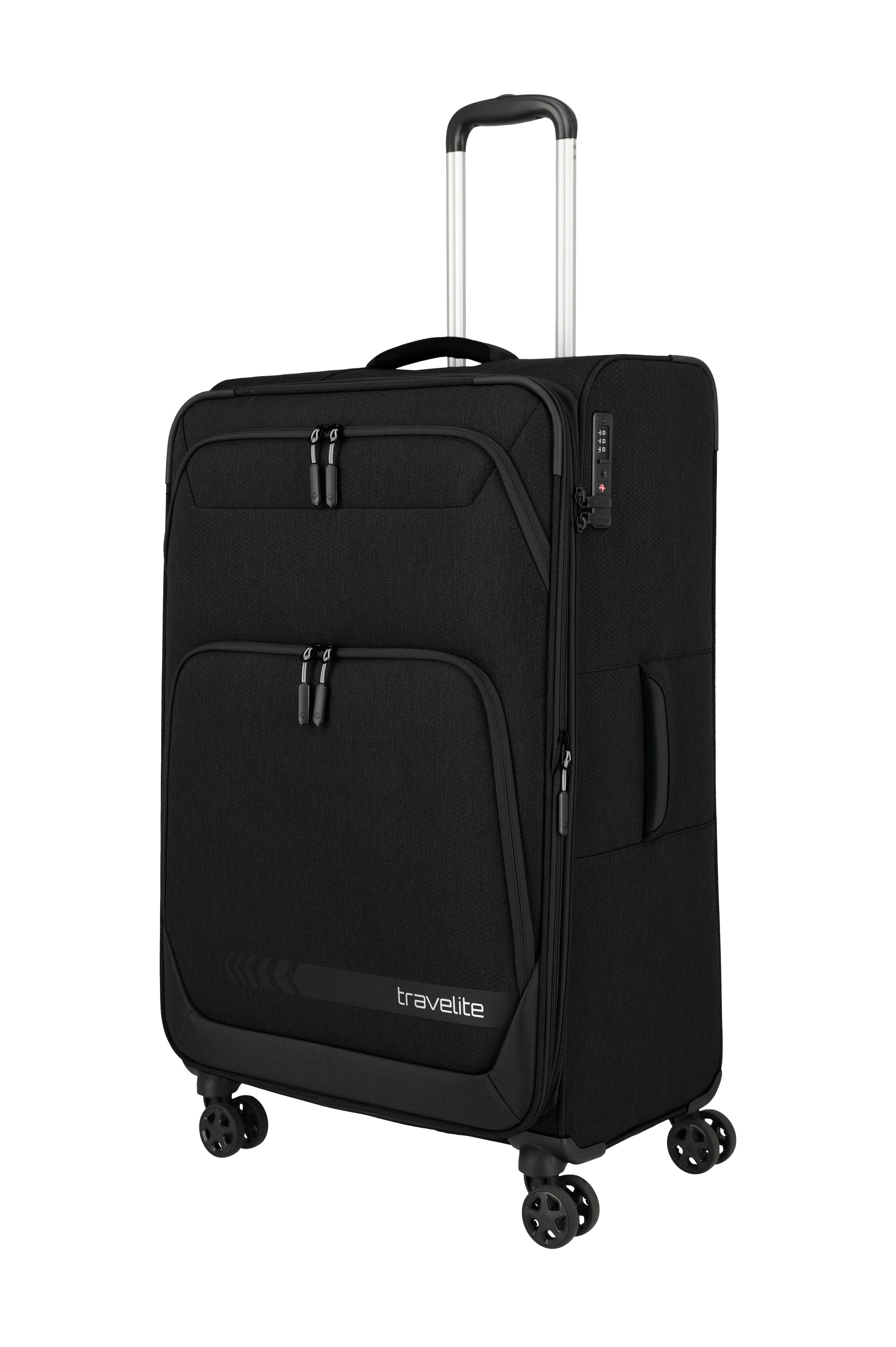 Travelite KICK OFF Trolley L erw., Black