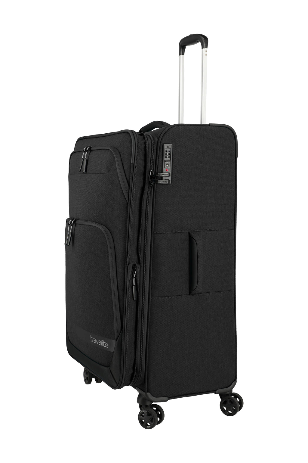 Travelite KICK OFF Trolley L erw., Black