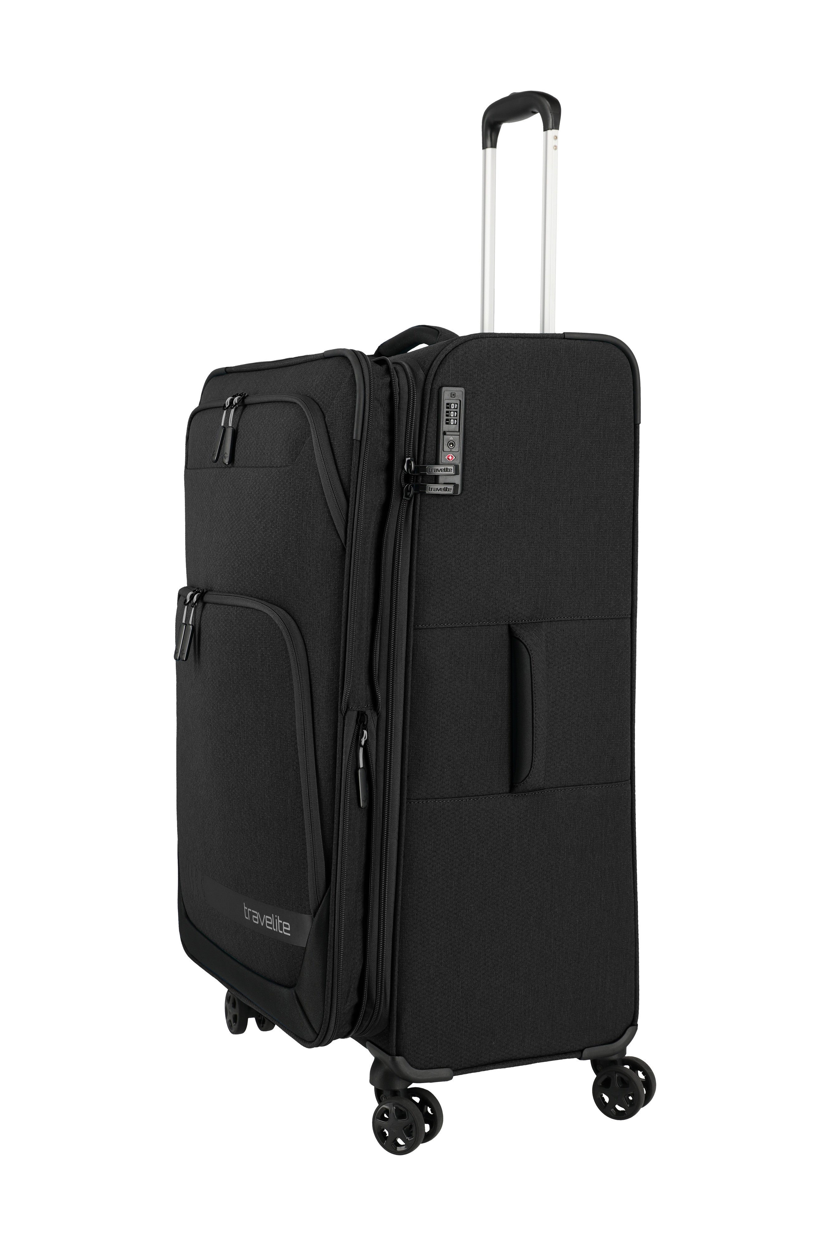 Travelite KICK OFF Trolley L erw., Black