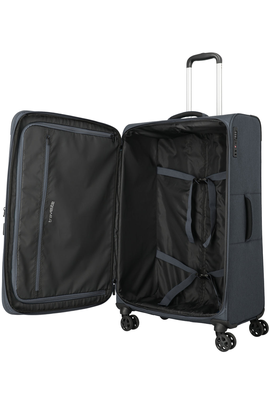 Travelite KICK OFF Trolley L erw., D'Anthracite