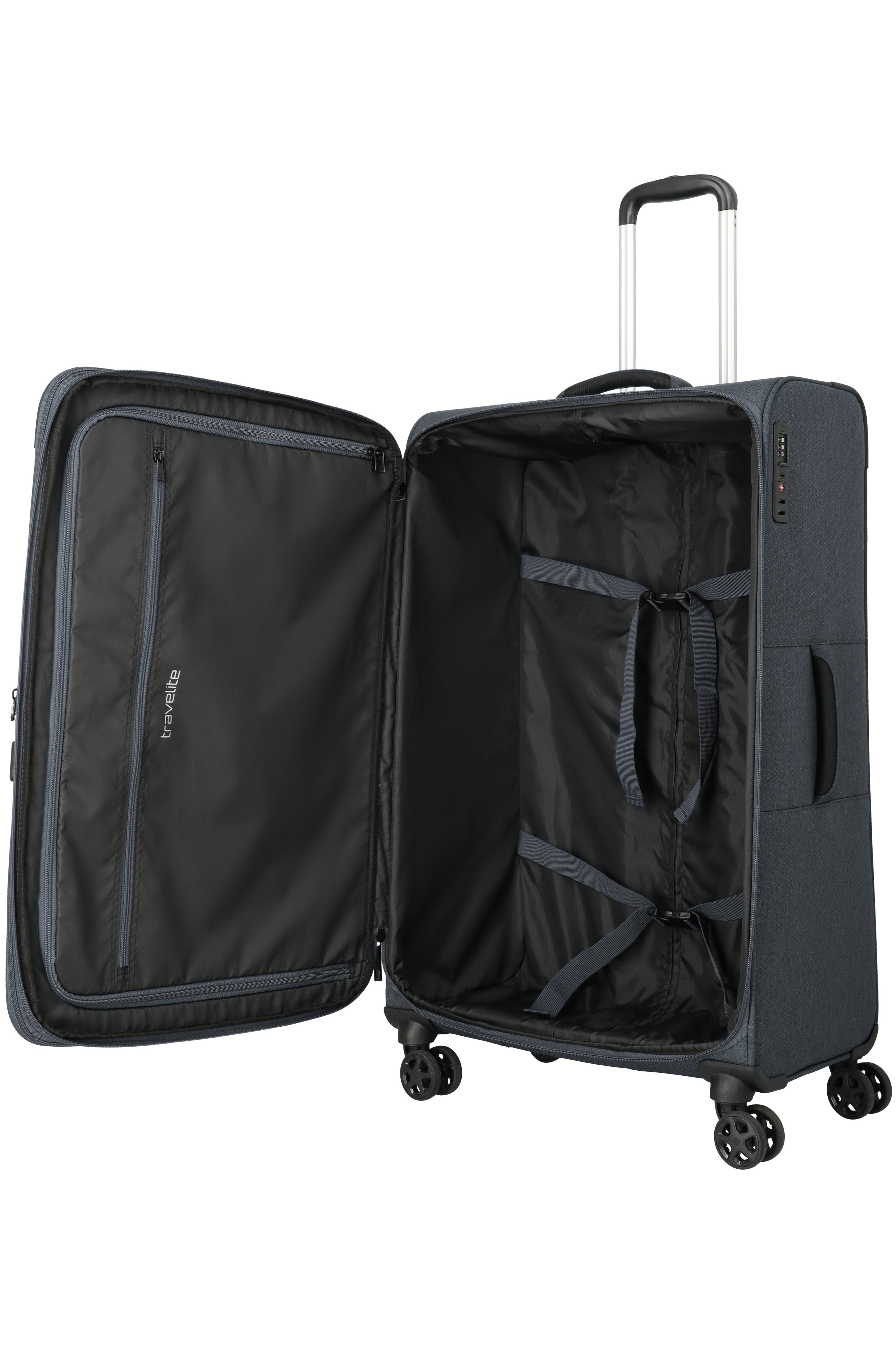Travelite KICK OFF Trolley L erw., D'Anthracite