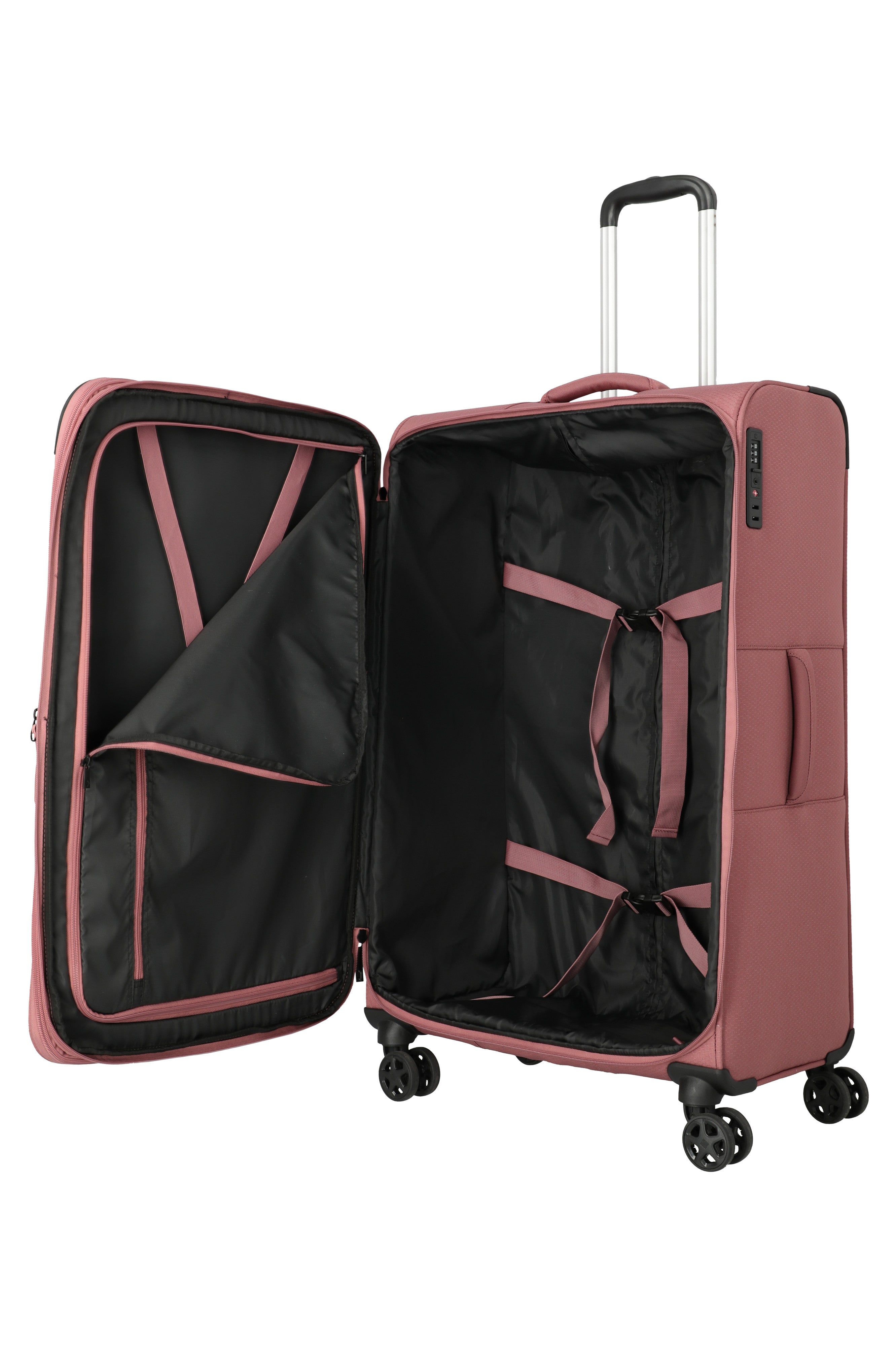 Travelite KICK OFF Trolley L erw., Blush