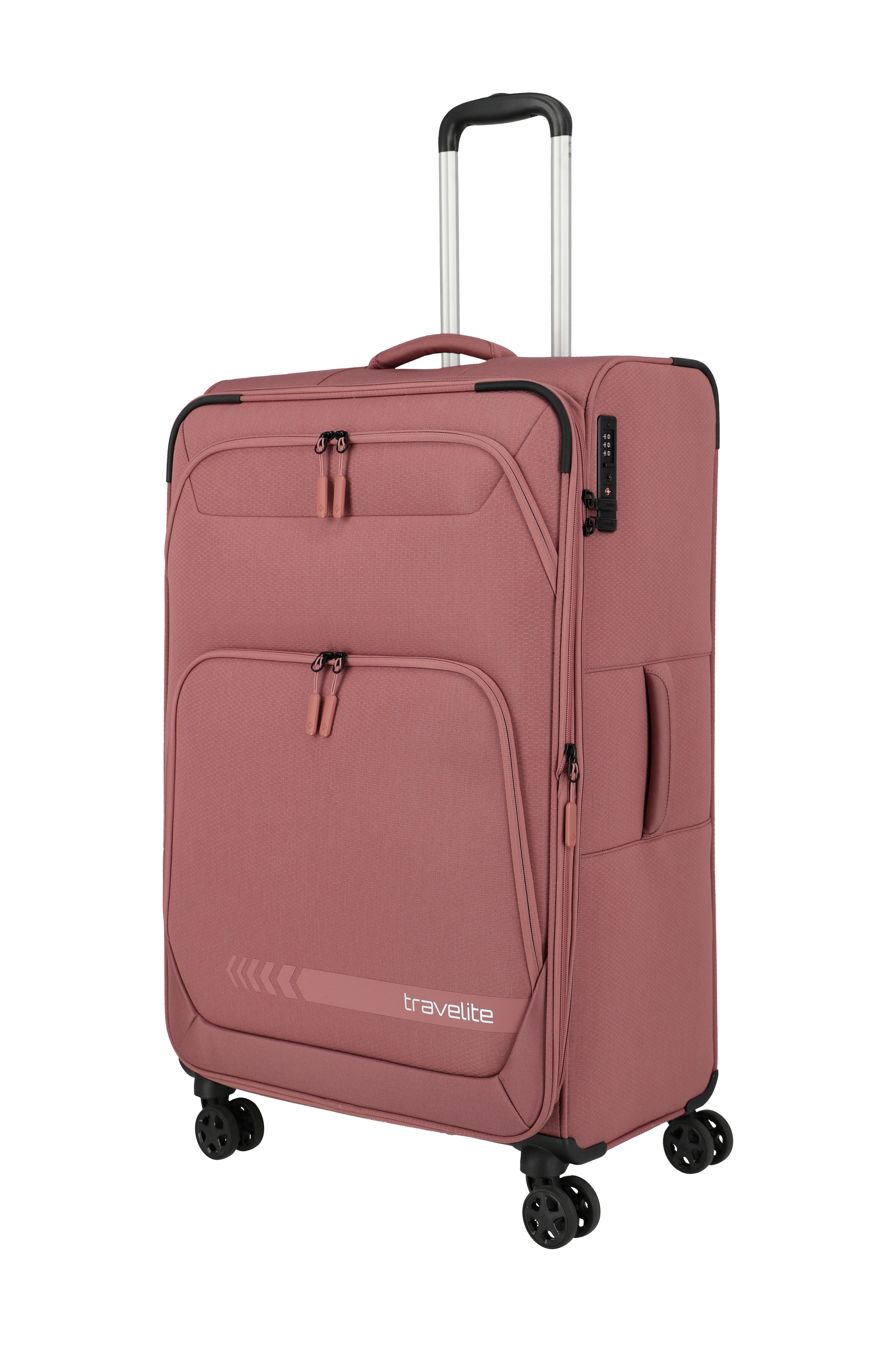 Travelite KICK OFF Trolley L erw., Blush