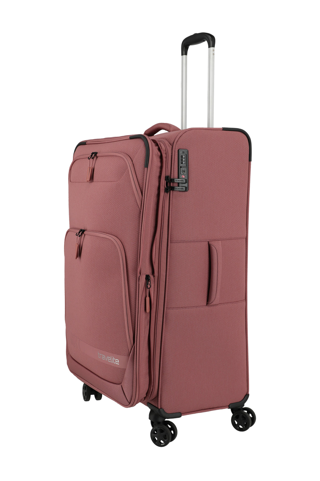 Travelite KICK OFF Trolley L erw., Blush
