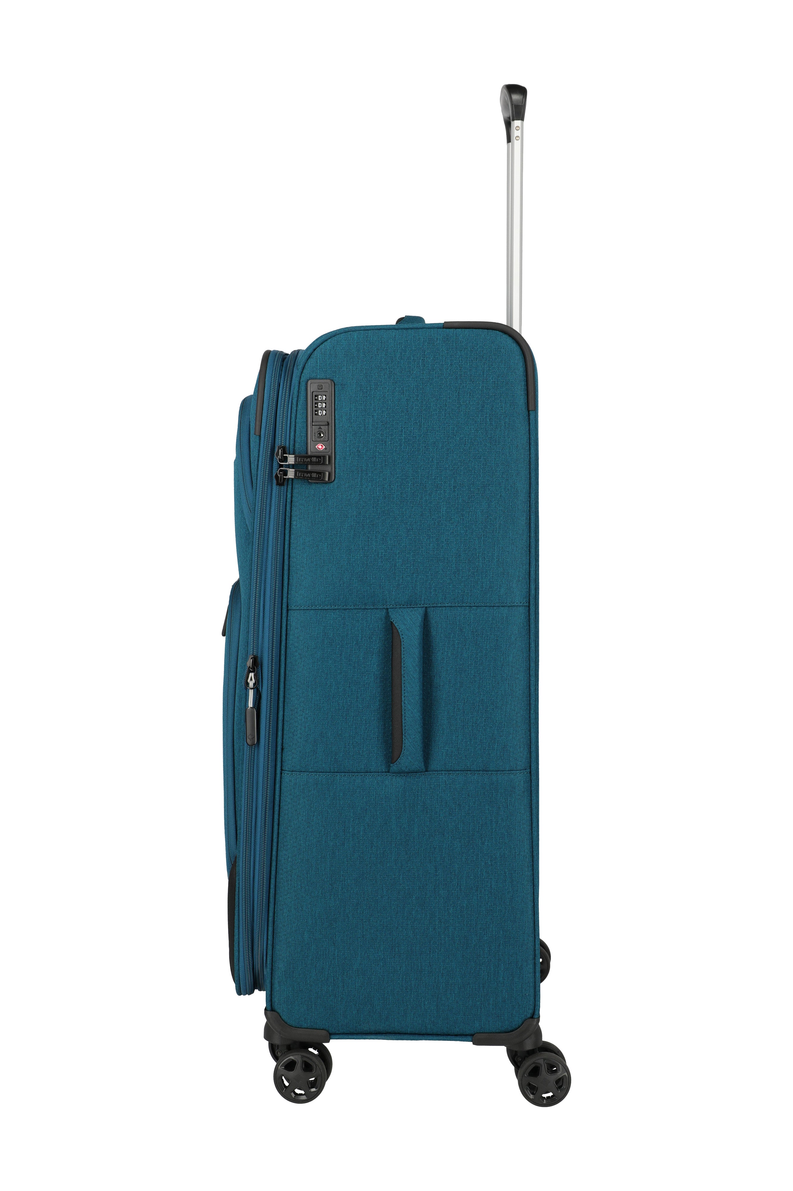 Travelite KICK OFF Trolley L erw., Petrol