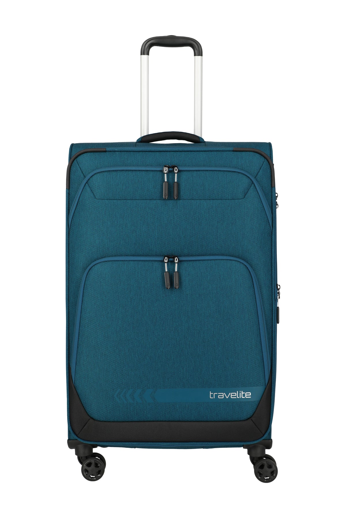 Travelite KICK OFF Trolley L erw., Petrol