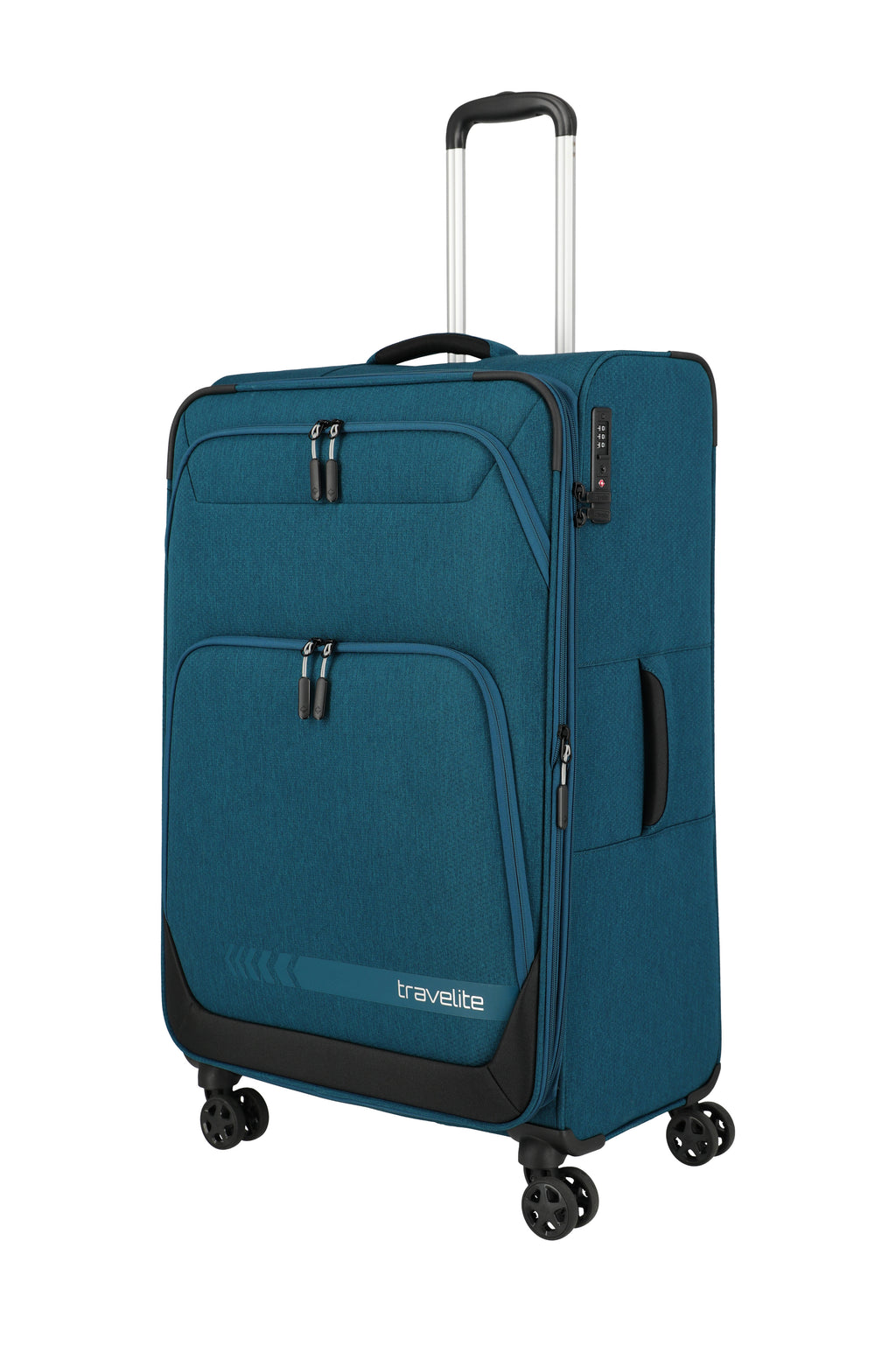 Travelite KICK OFF Trolley L erw., Petrol